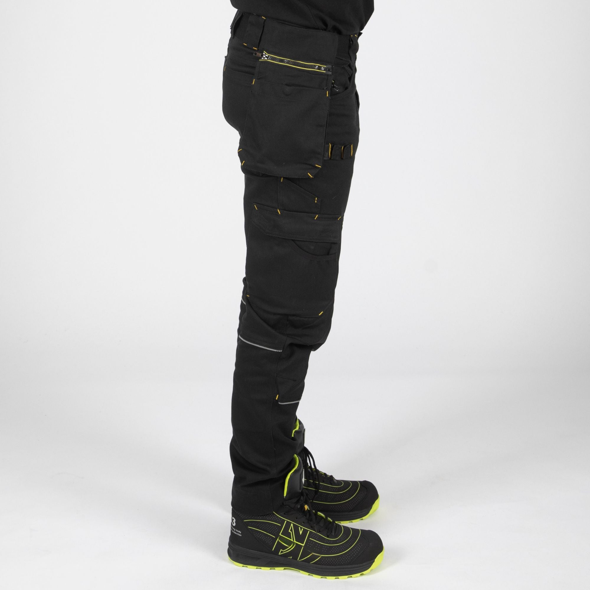 HOWARD - WORK PANTS - 1215 | Black