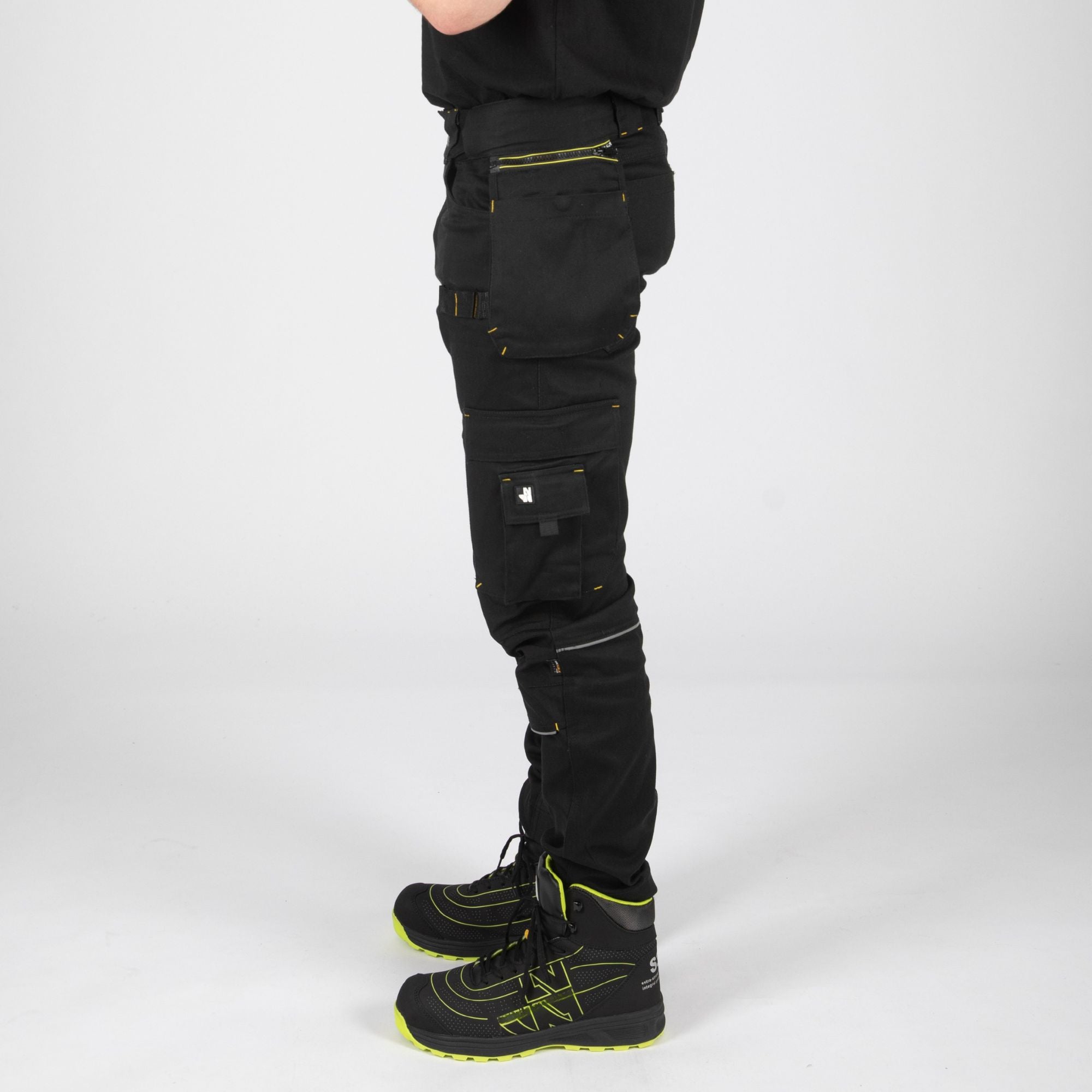 HOWARD - WORK PANTS - 1215 | Black