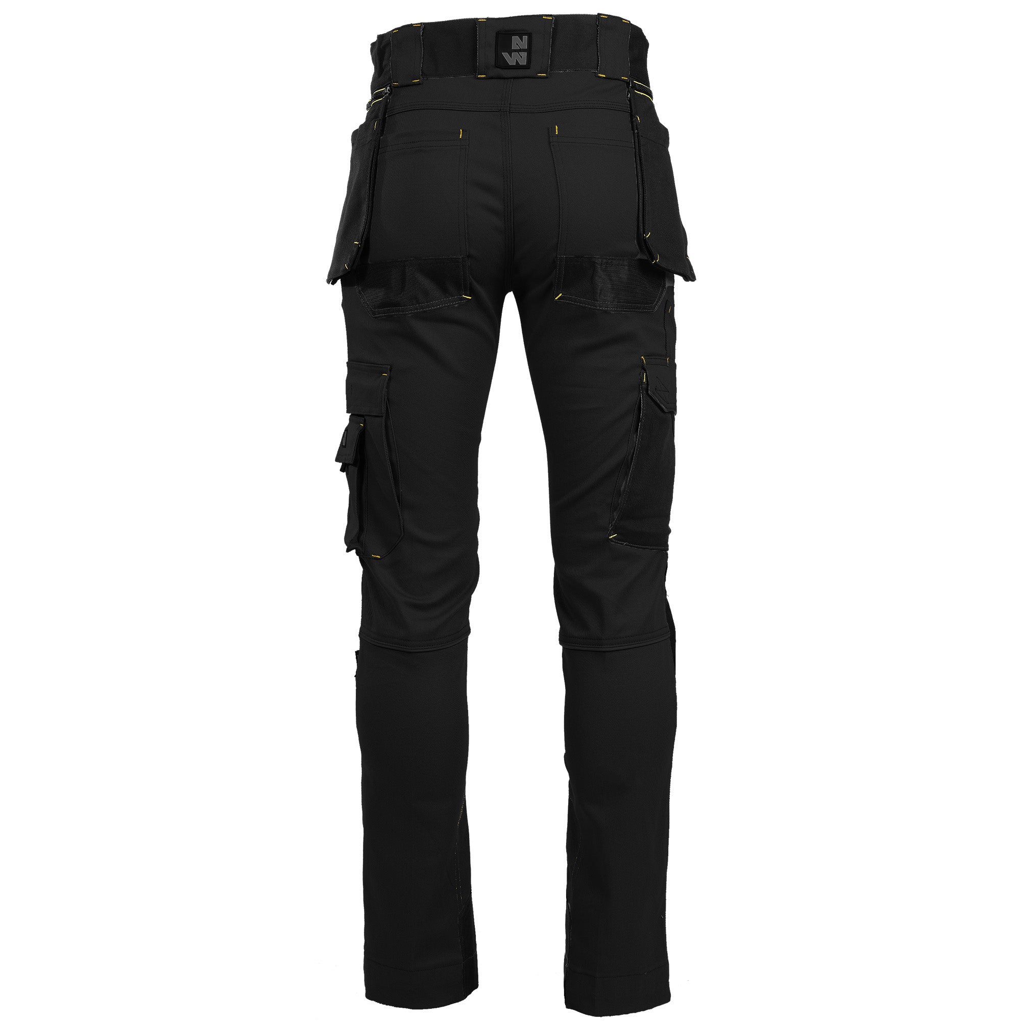 HOWARD - WORK PANTS - 1215 | Black