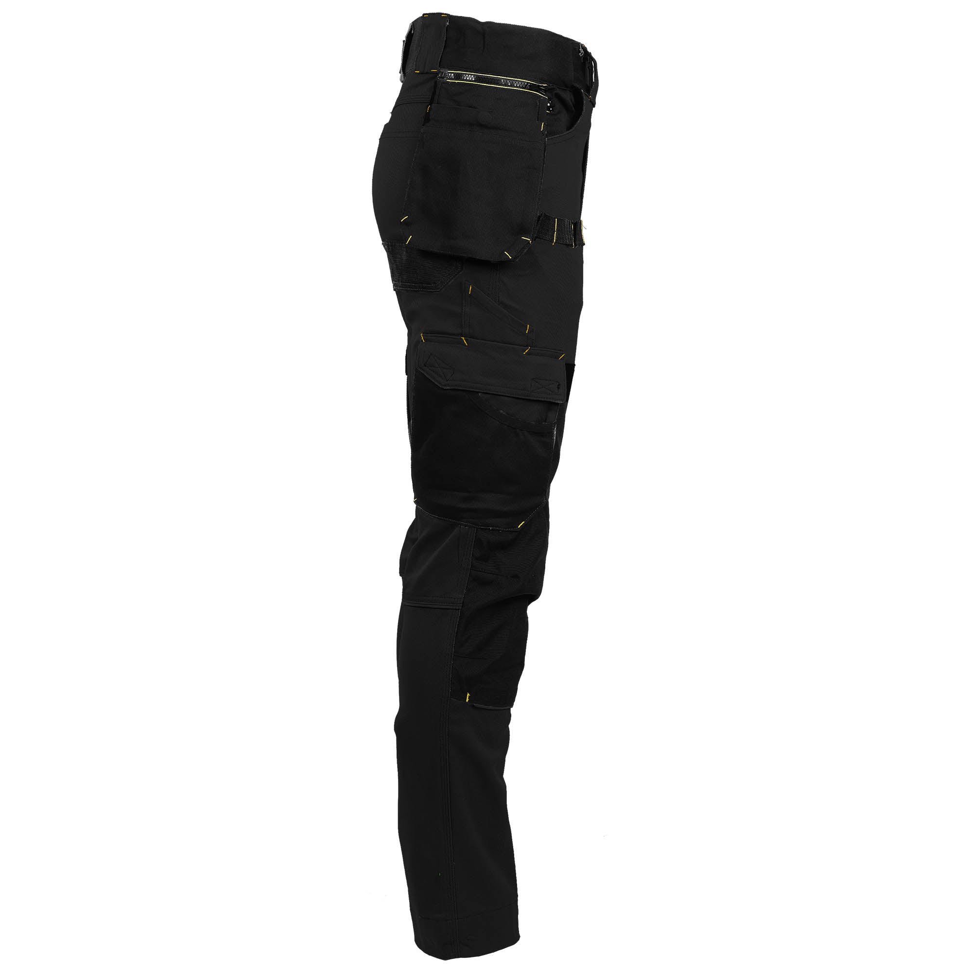 HOWARD - WORK PANTS - 1215 | Black