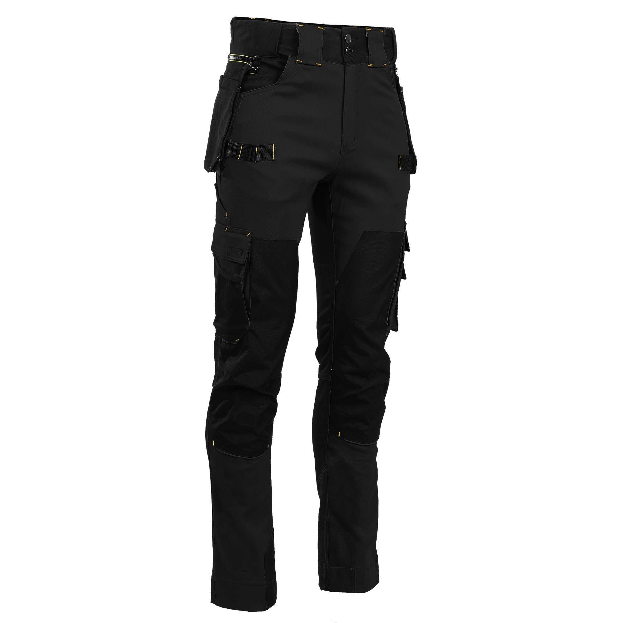 HOWARD - WORK PANTS - 1215 | Black