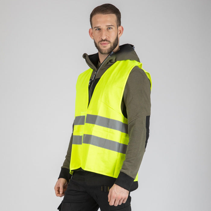 HARNESS - HV WORK BALDER - 1227 | Fluorescent yellow