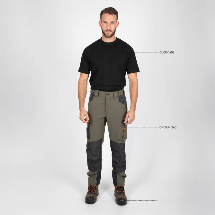 ONDRA - WORK PANTS - 1240 | Khaki