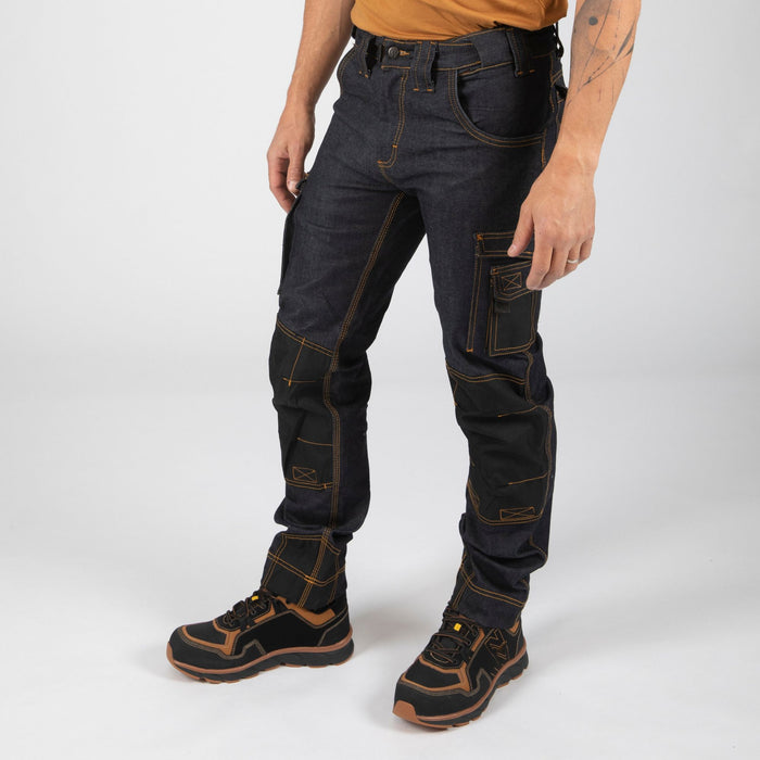 DORNIER - WORK PANTS - 1250 | Raw Jean