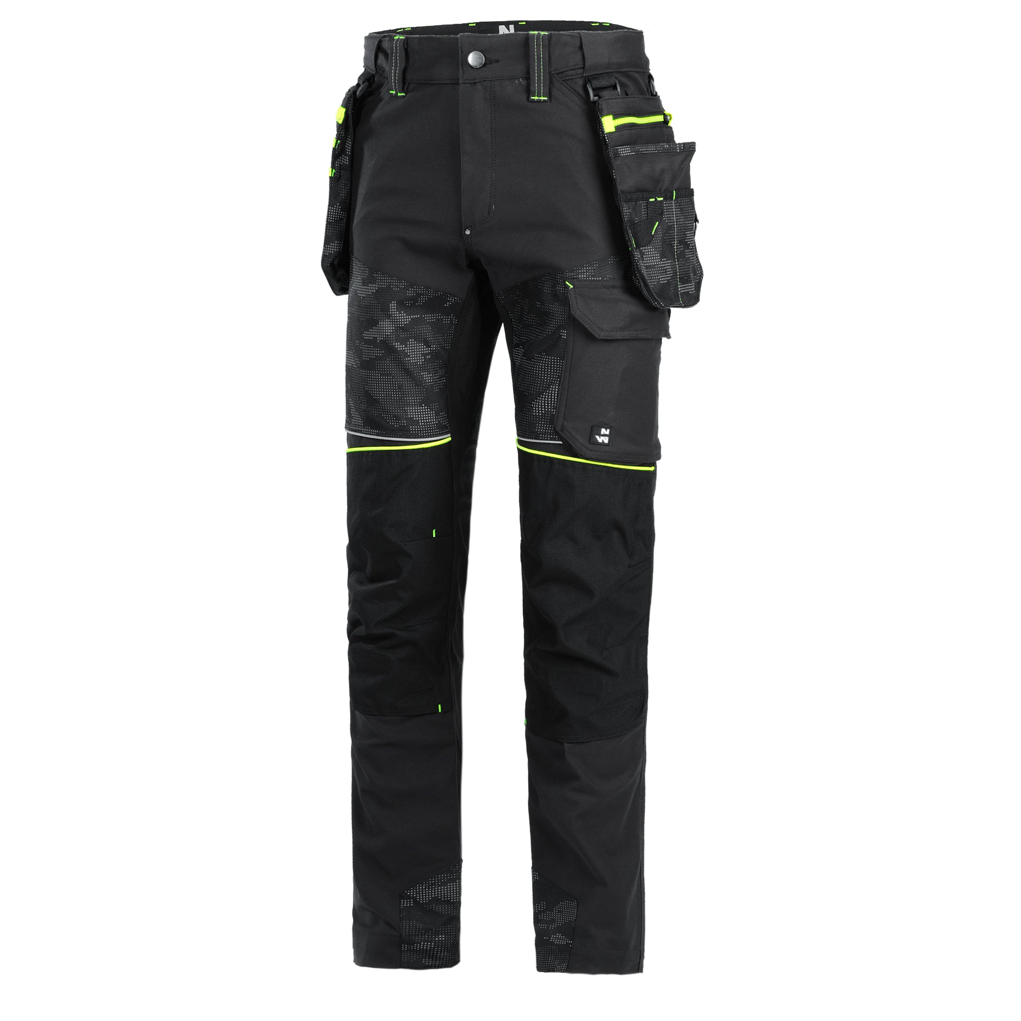 PINTO - PANTALON DE TRAVAIL - 1251 | Gris foncé