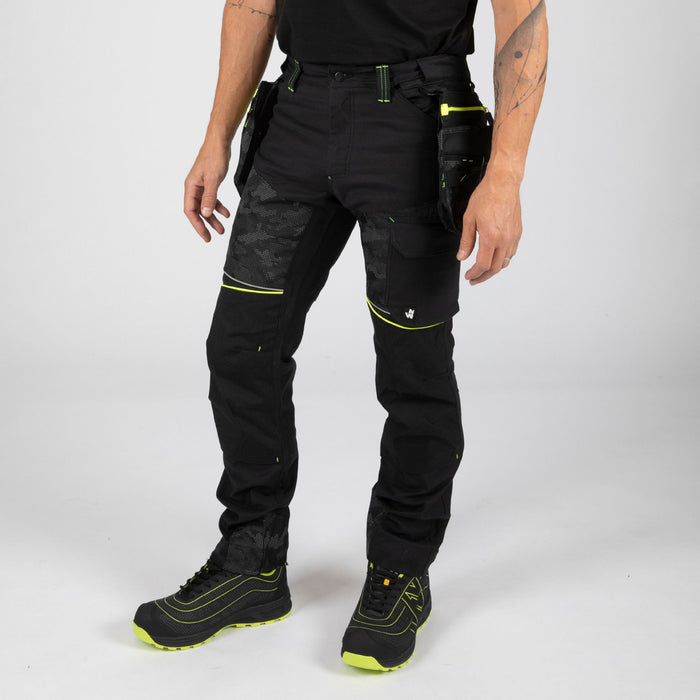 PINTO - WORK PANTS - 1251 | Dark gray