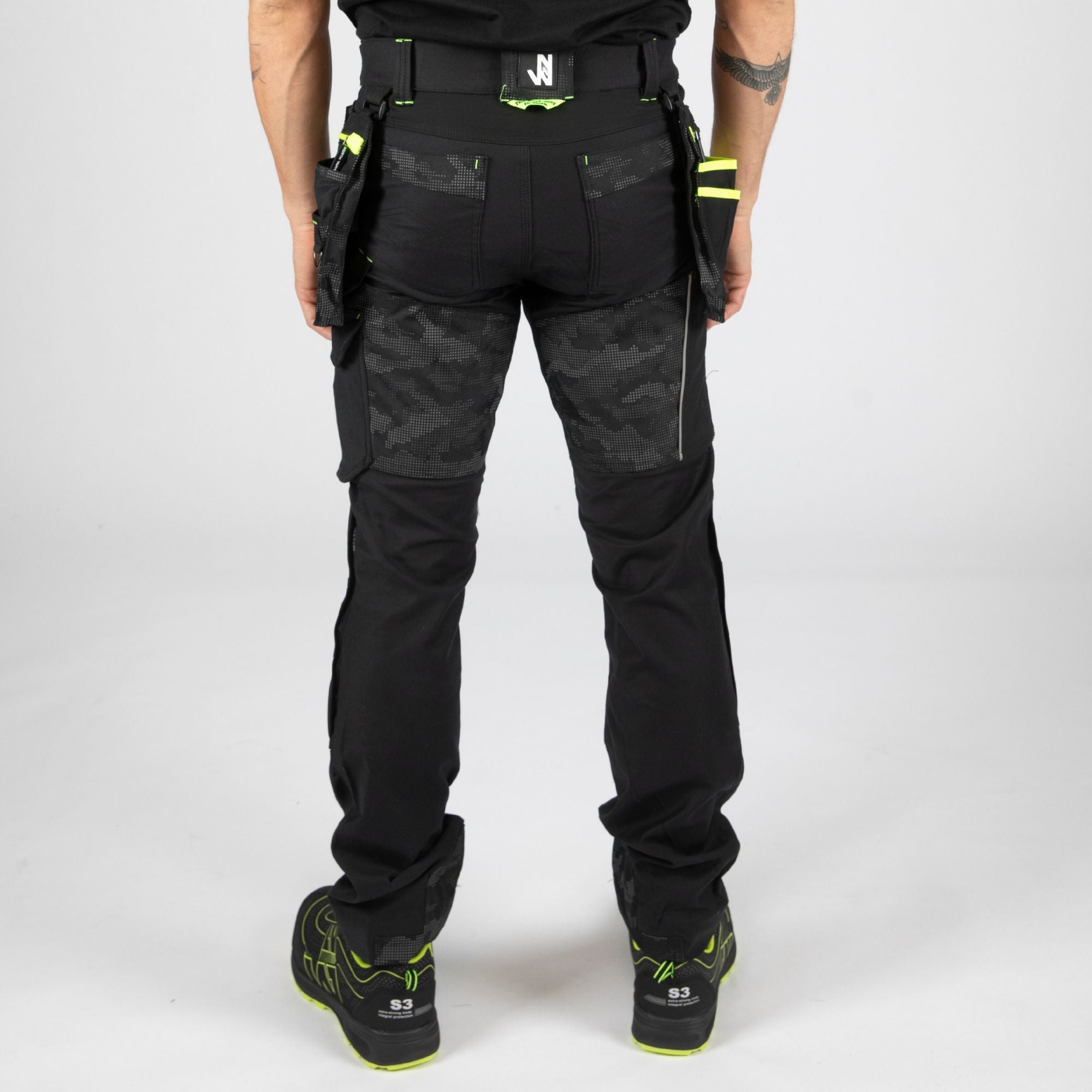 PINTO - PANTALON DE TRAVAIL - 1251 | Gris foncé