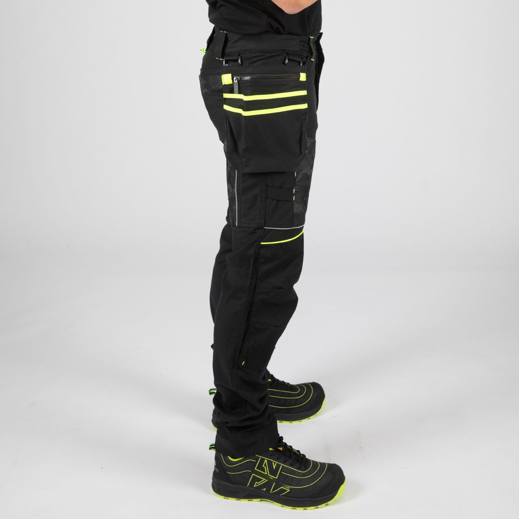 PINTO - PANTALON DE TRAVAIL - 1251 | Gris foncé