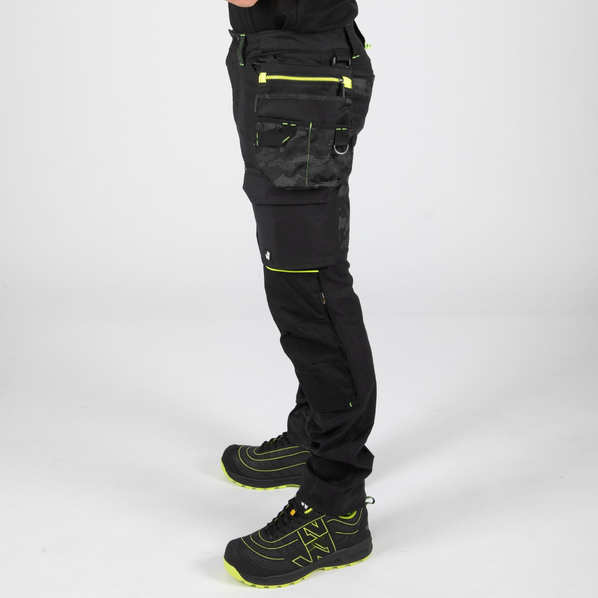 PINTO - PANTALON DE TRAVAIL - 1251 | Gris foncé