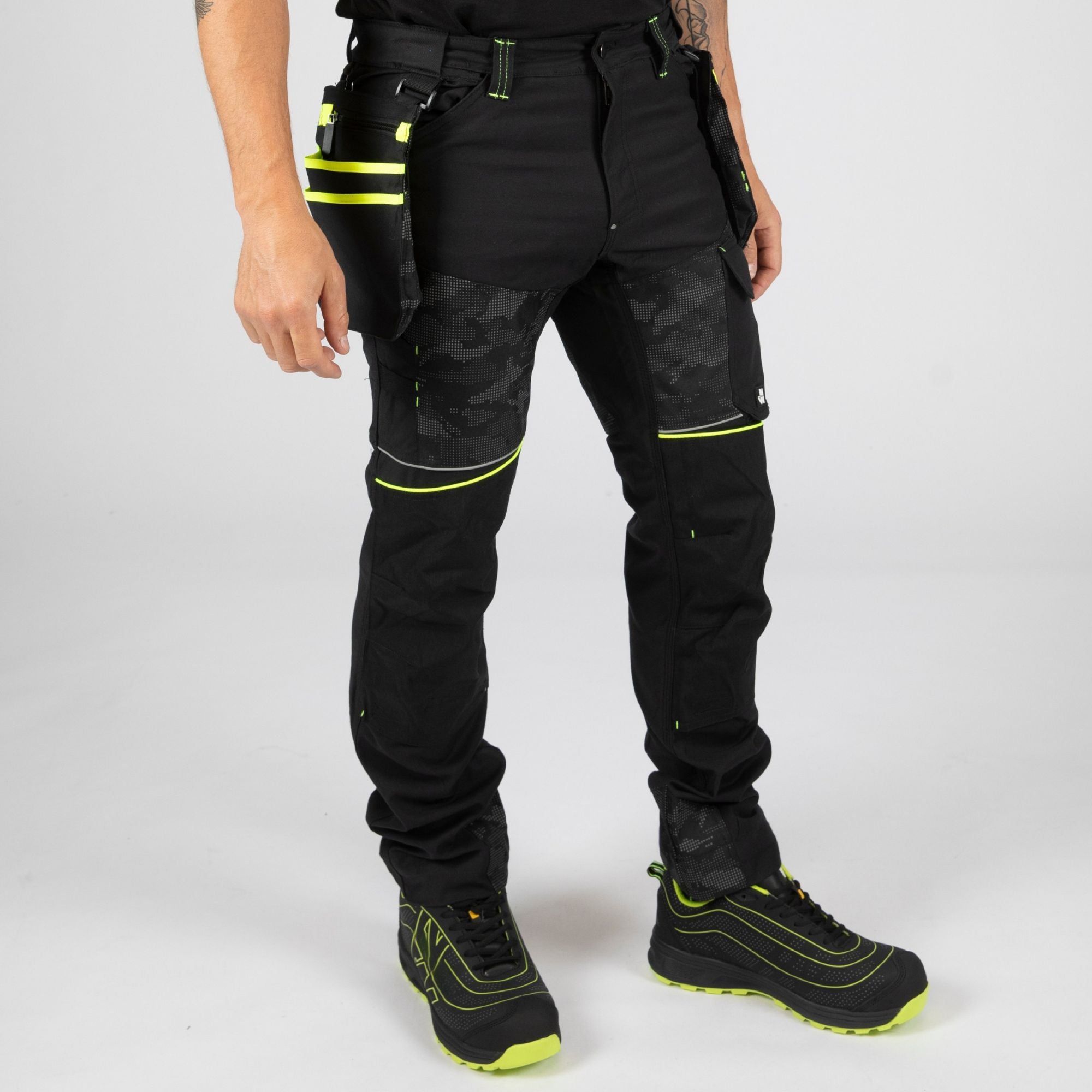 PINTO - PANTALON DE TRAVAIL - 1251 | Gris foncé