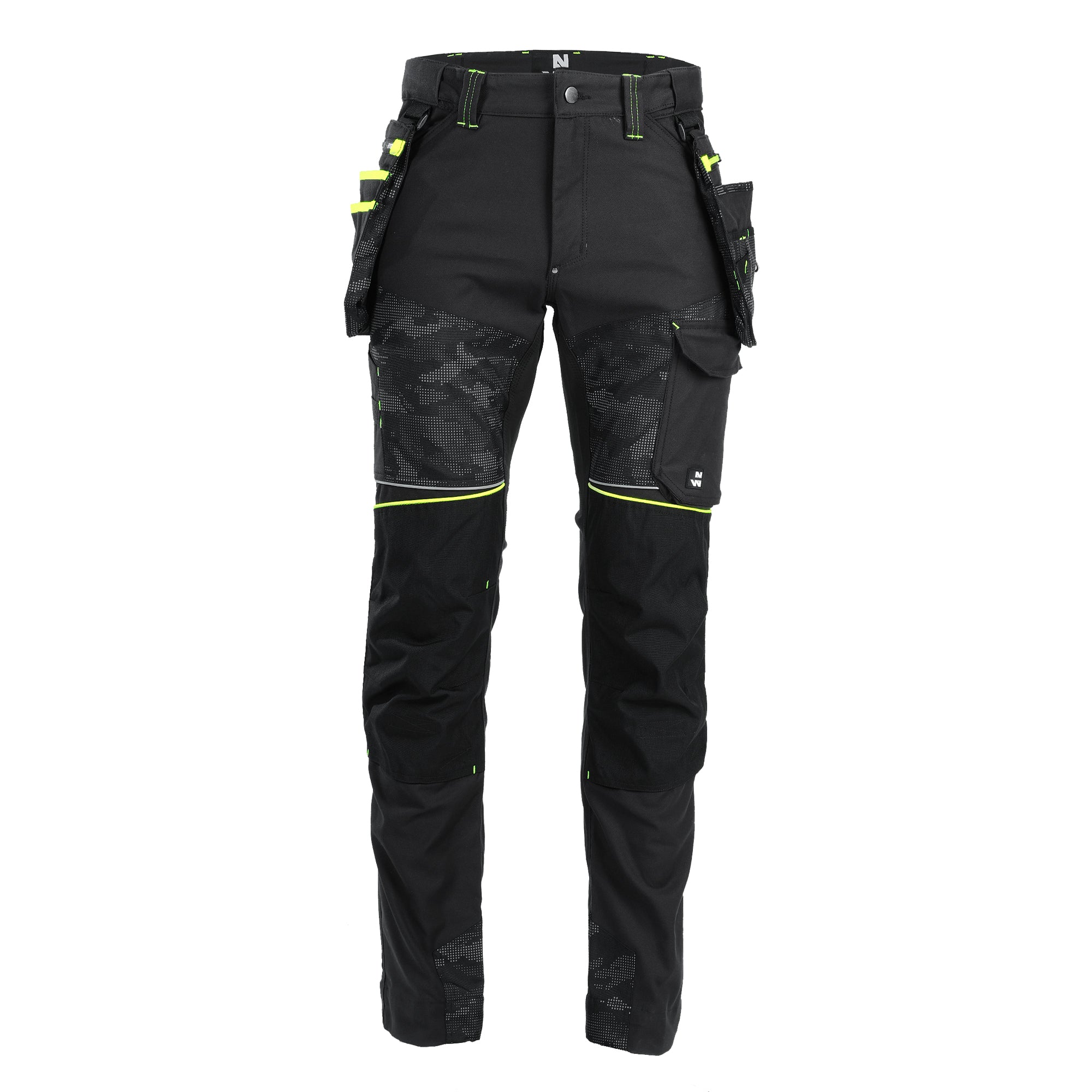 PINTO - PANTALON DE TRAVAIL - 1251 | Gris foncé