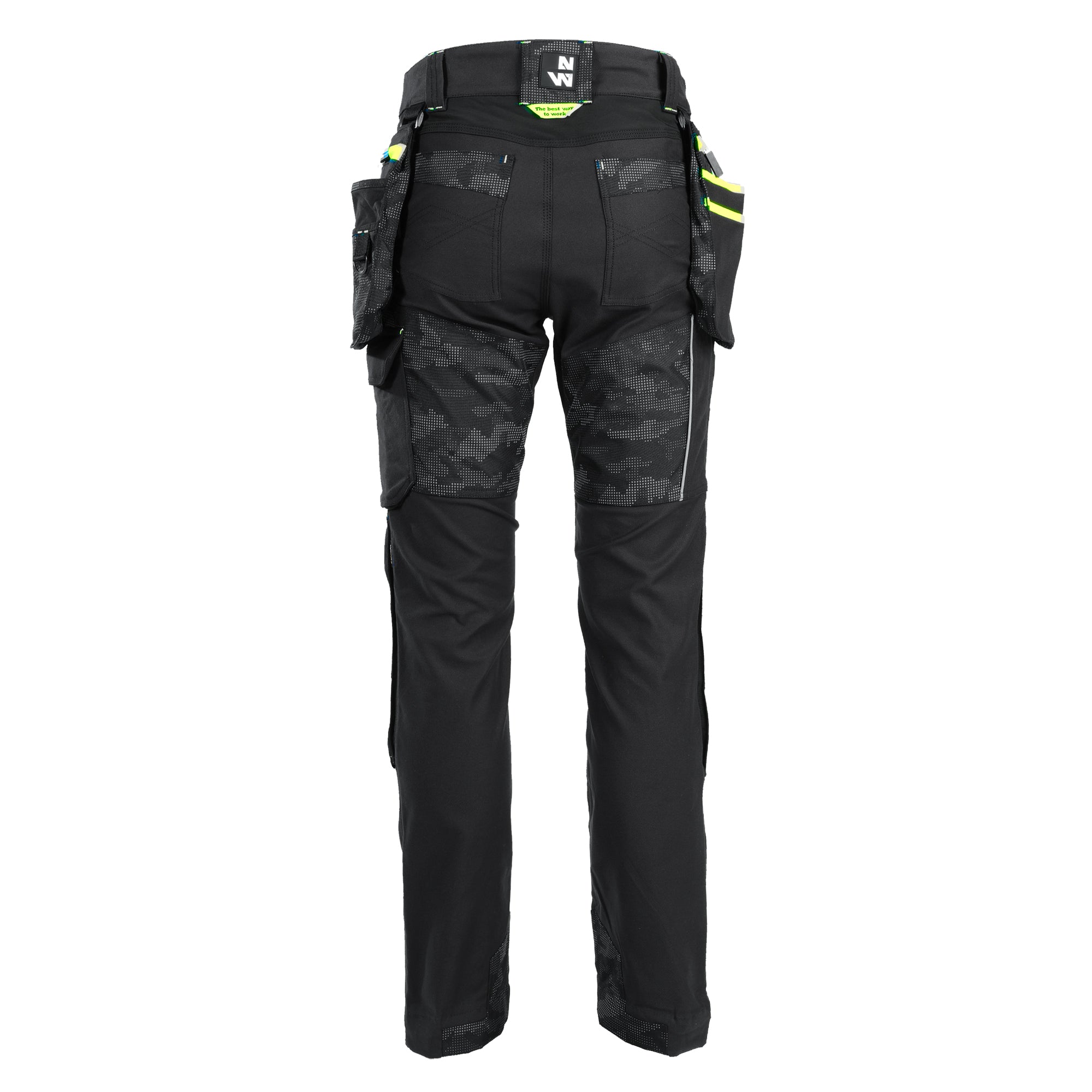 PINTO - PANTALON DE TRAVAIL - 1251 | Gris foncé