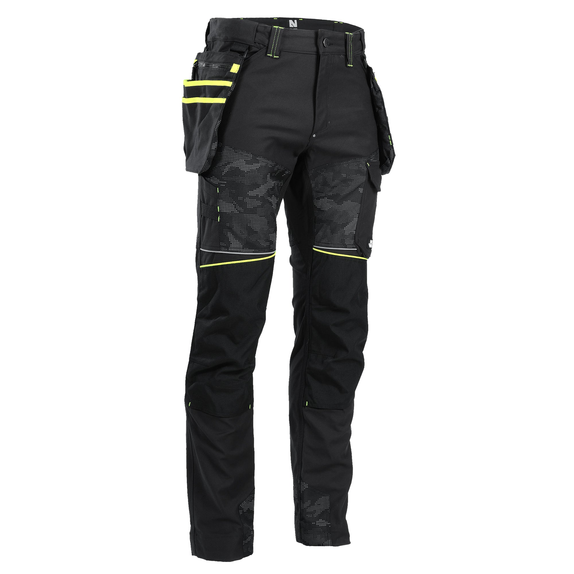 PINTO - PANTALON DE TRAVAIL - 1251 | Gris foncé