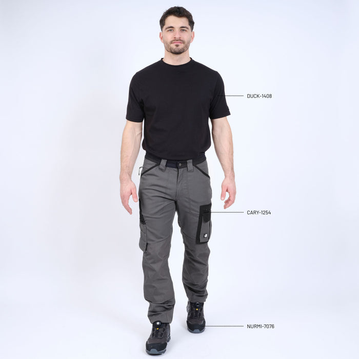CARY - PANTALON DE TRAVAIL - 1254 | Gris