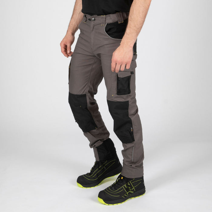 RICHY - WORK PANTS - 1256 | Dark grey