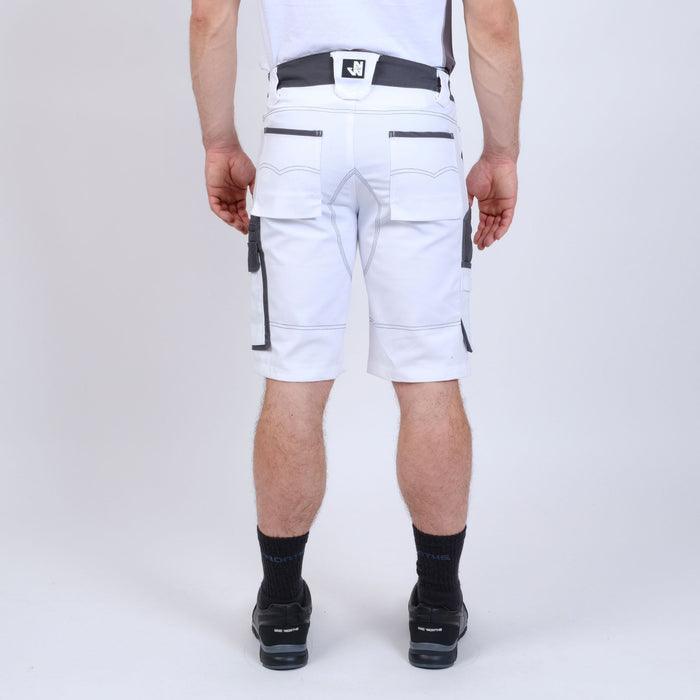 DALI - BERMUDA DE TRAVAIL - 1267 | Blanc / Gris