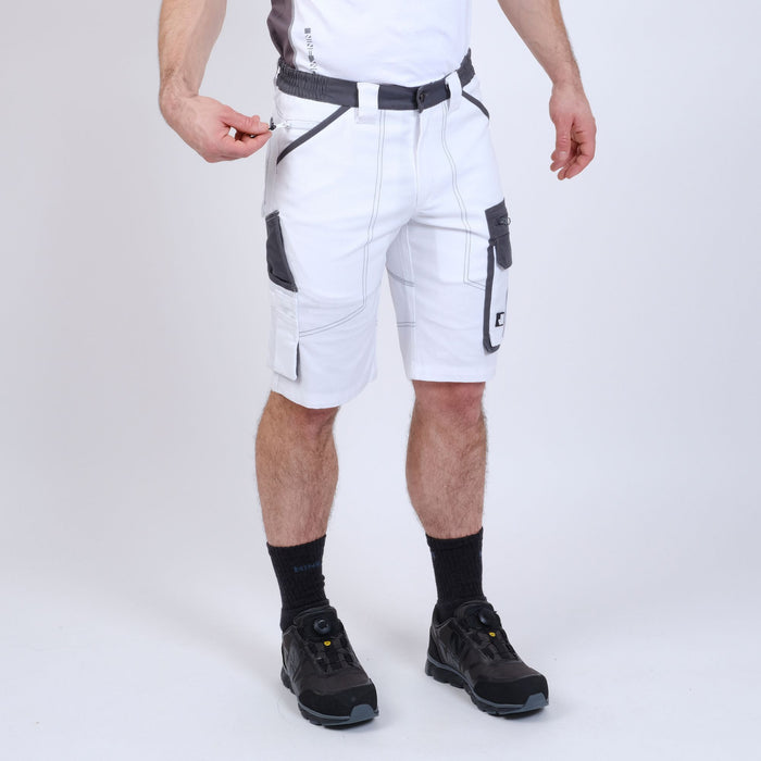 DALI - BERMUDA DE TRAVAIL - 1267 | Blanc / Gris