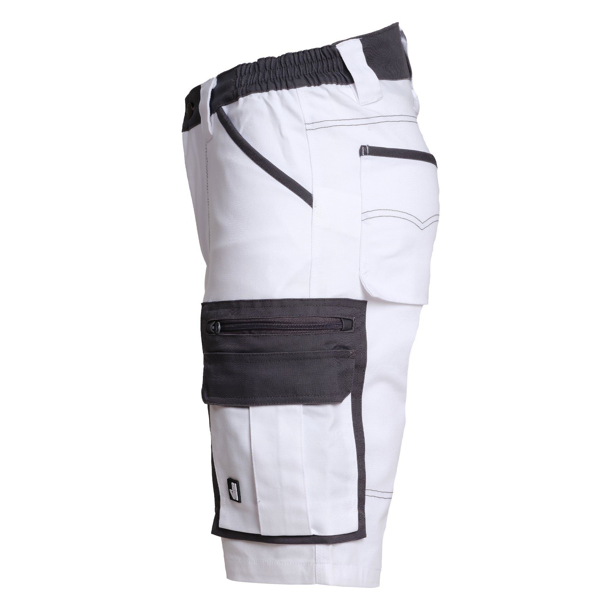 DALI - BERMUDA DE TRAVAIL - 1267 | Blanc / Gris