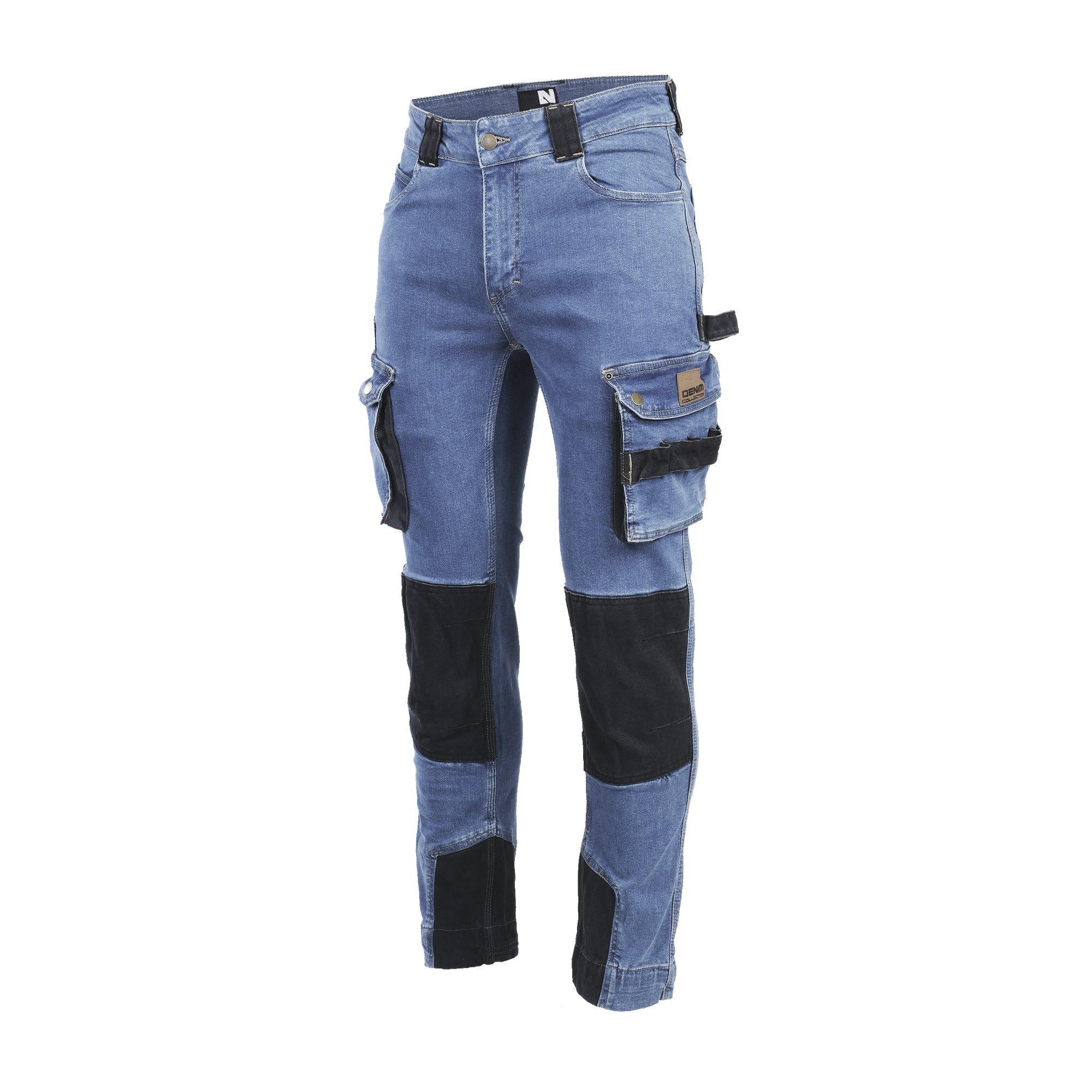 NEO - PANTALON DE TRAVAIL - 1272 | Bleu lavé