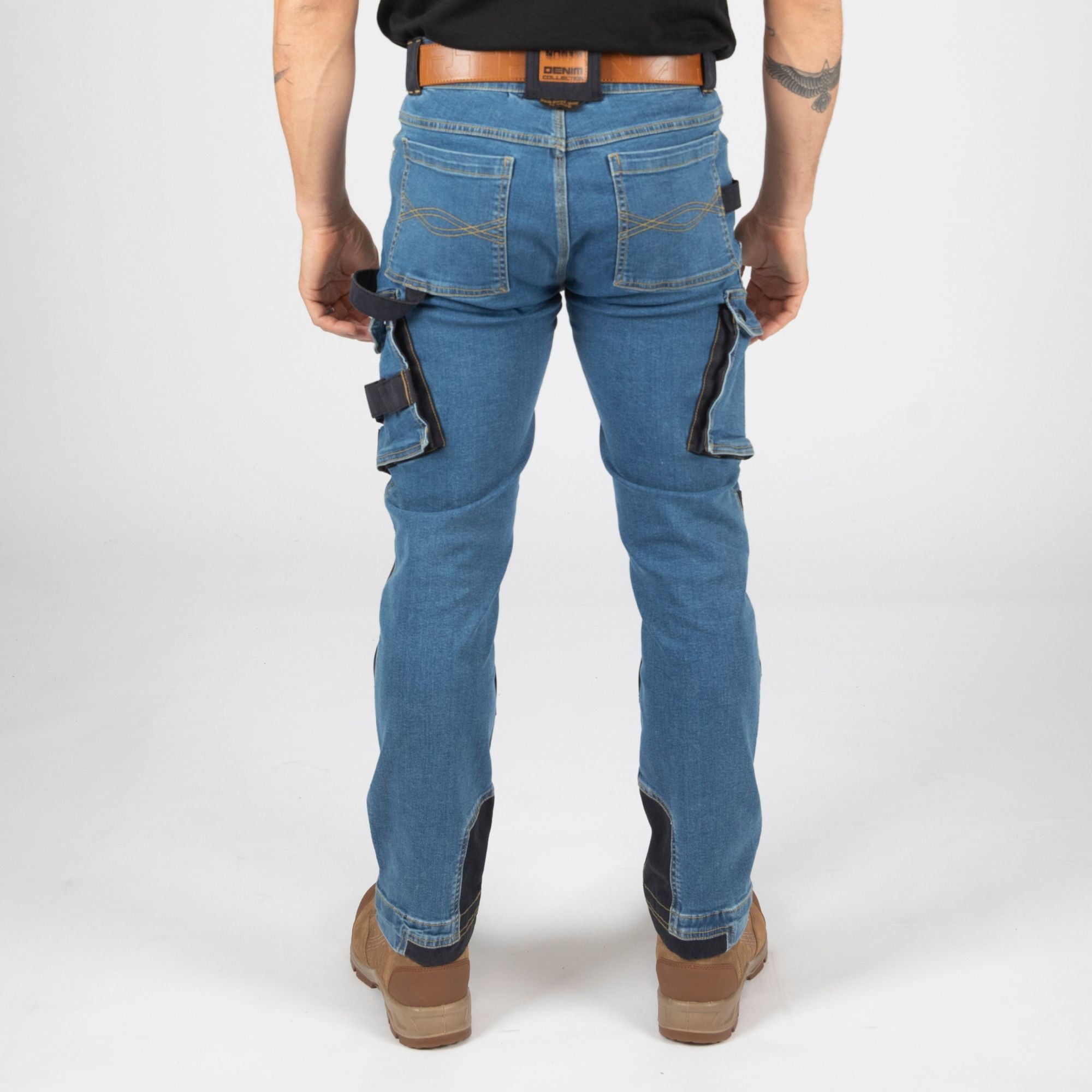 NEO - PANTALON DE TRAVAIL - 1272 | Bleu lavé