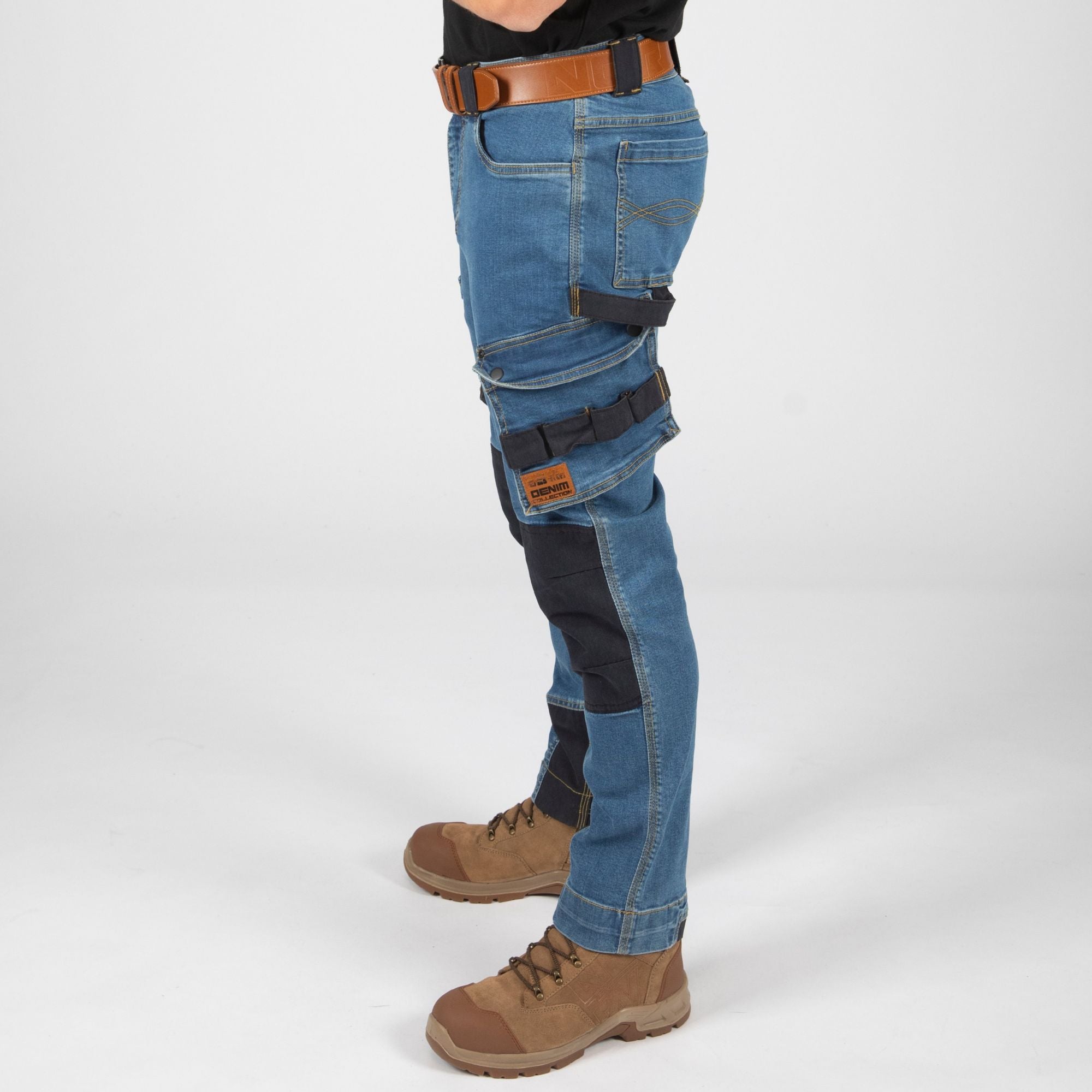 NEO - PANTALON DE TRAVAIL - 1272 | Bleu lavé