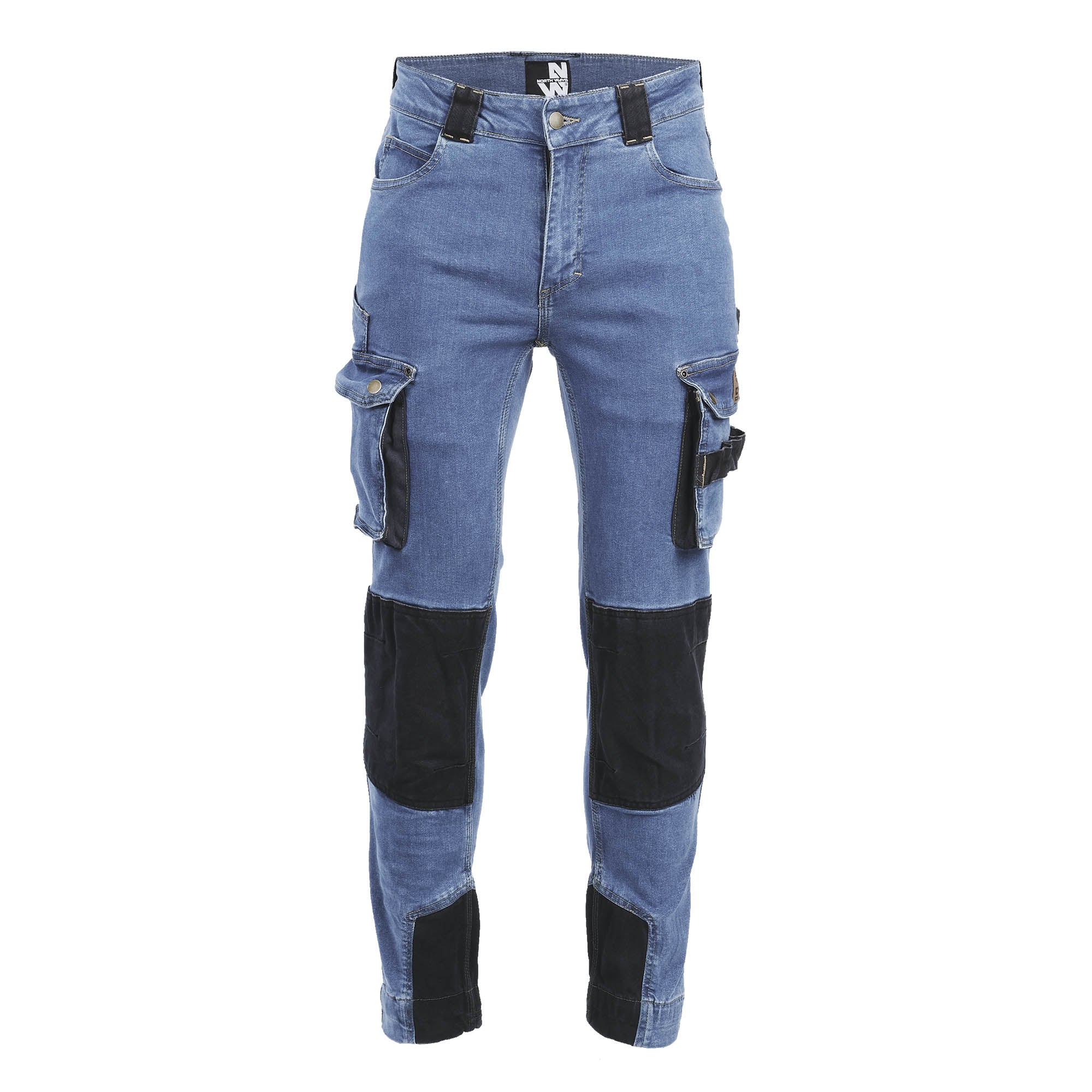 NEO PANTALON DE TRAVAIL 1272 Bleu lavé - Main Image