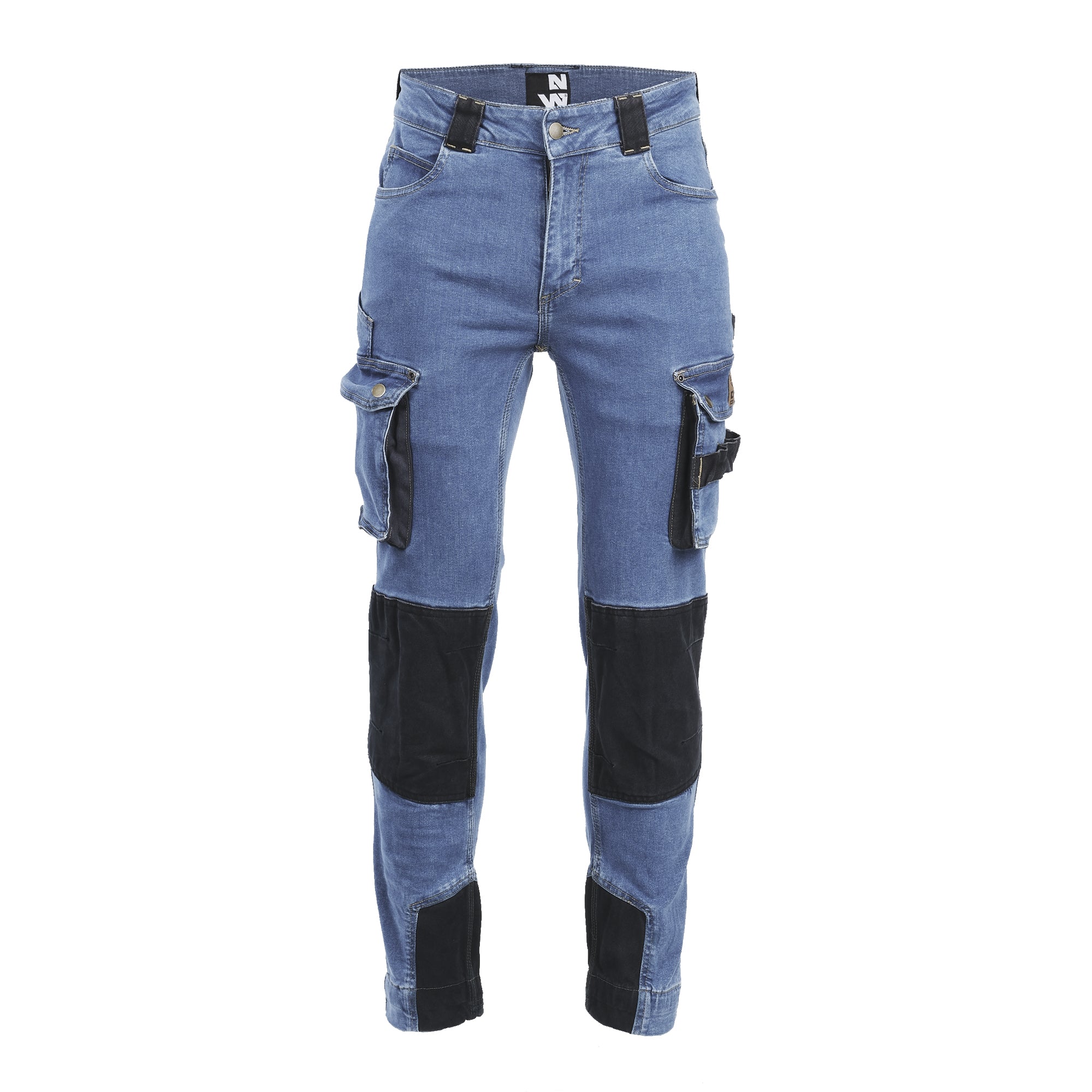 NEO - PANTALON DE TRAVAIL - 1272 | Bleu lavé
