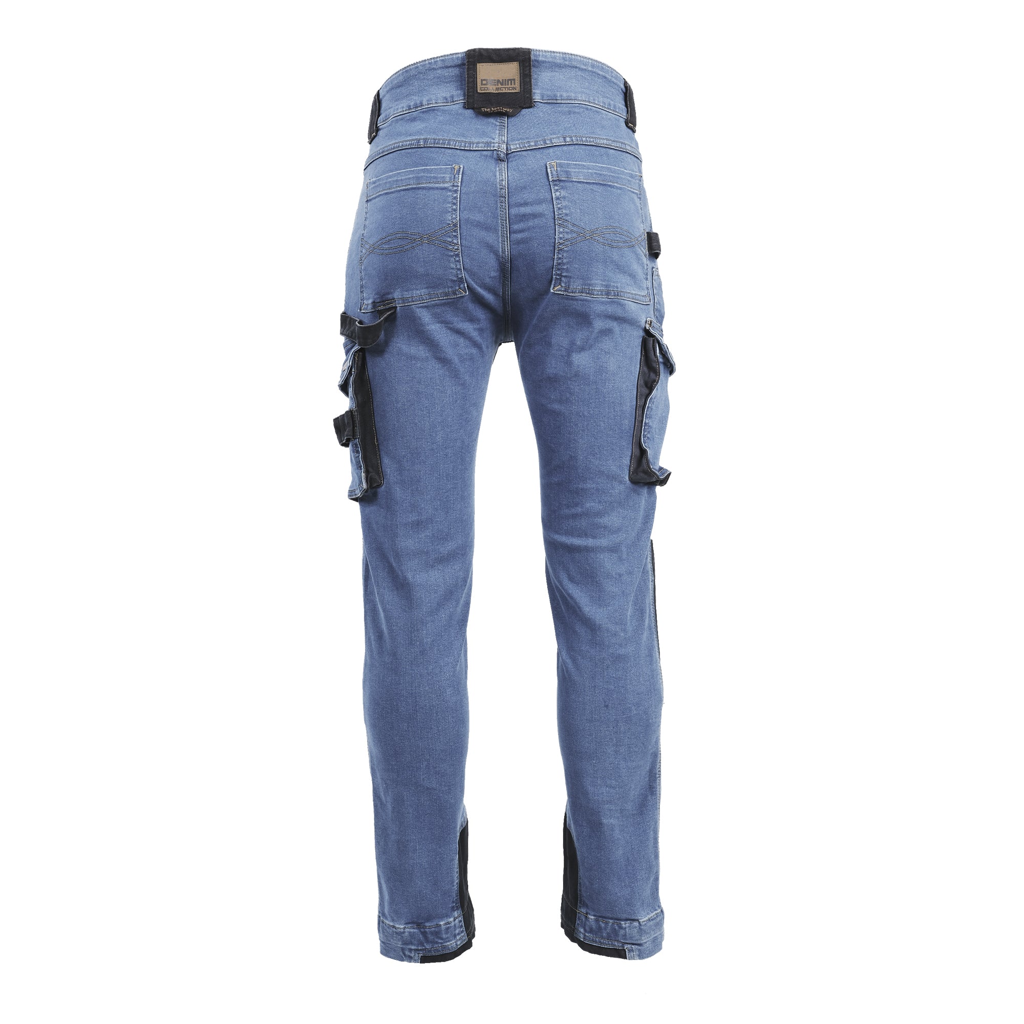 NEO - PANTALON DE TRAVAIL - 1272 | Bleu lavé