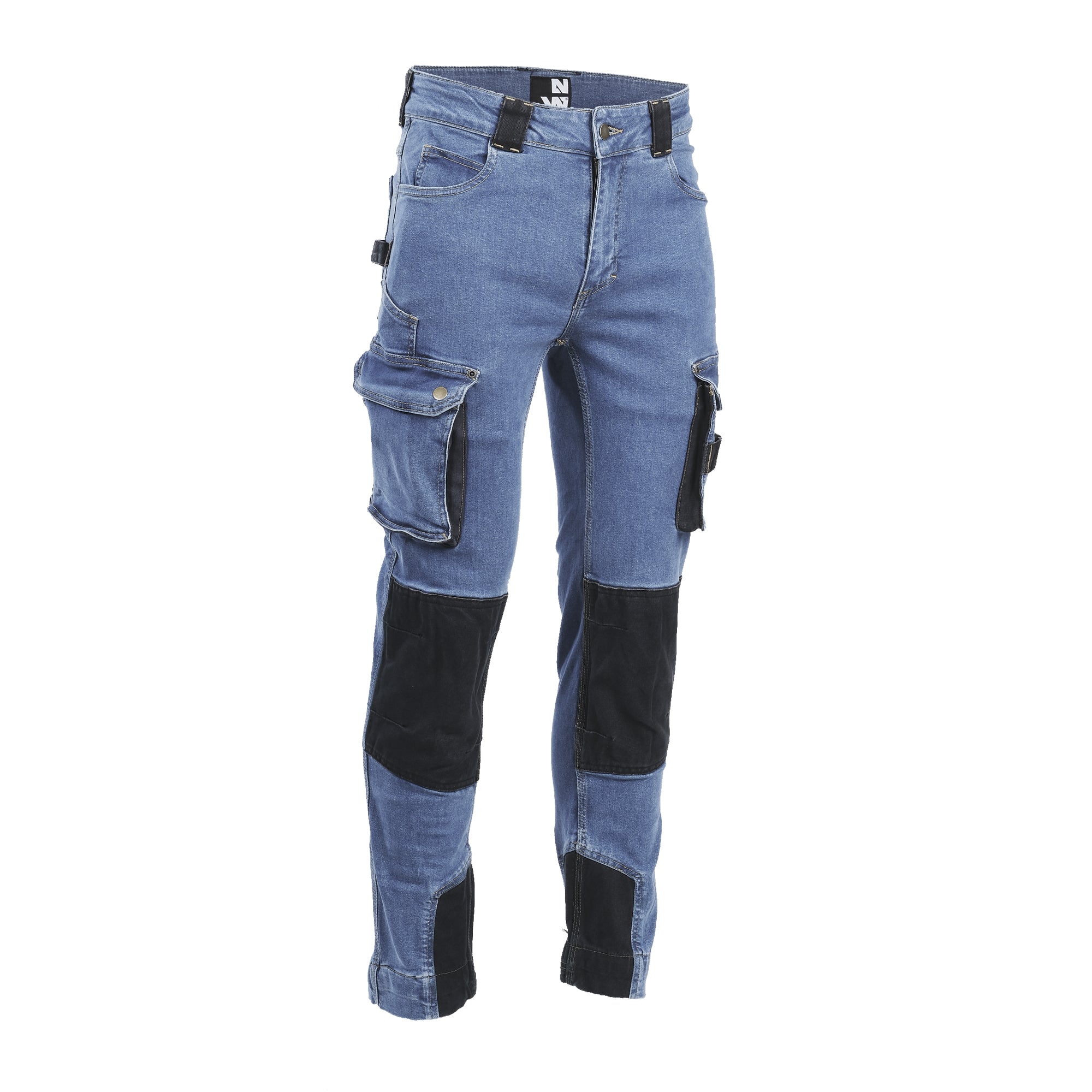 NEO - PANTALON DE TRAVAIL - 1272 | Bleu lavé