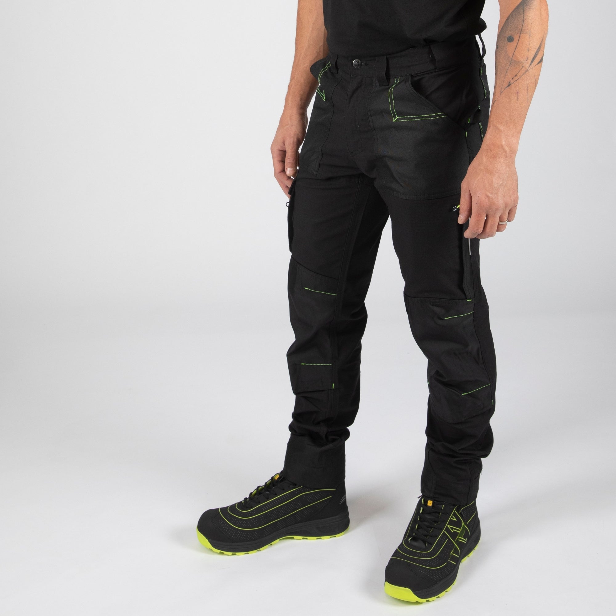 BILL - PANTALON DE TRAVAIL - 1274 | Noir