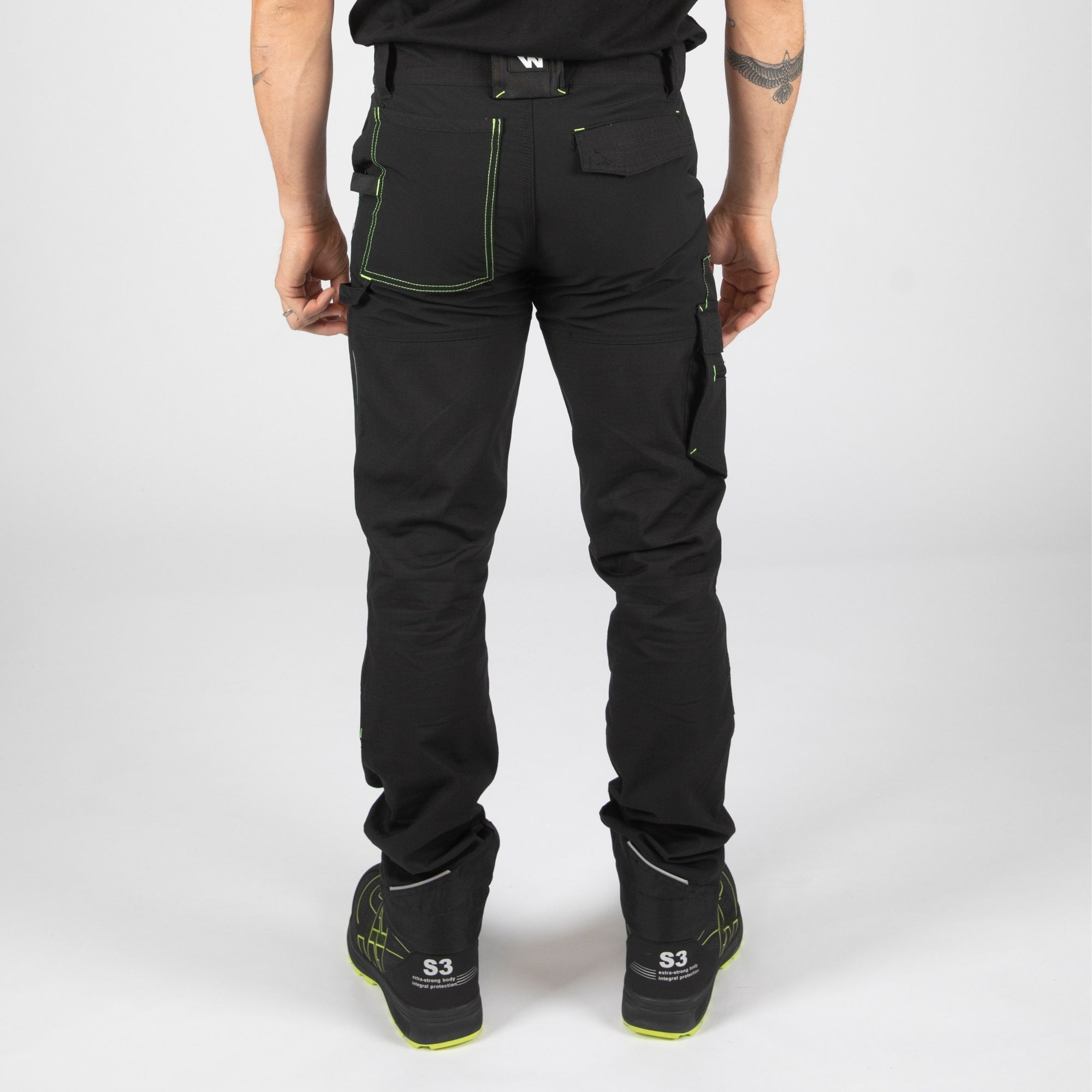 BILL - PANTALON DE TRAVAIL - 1274 | Noir