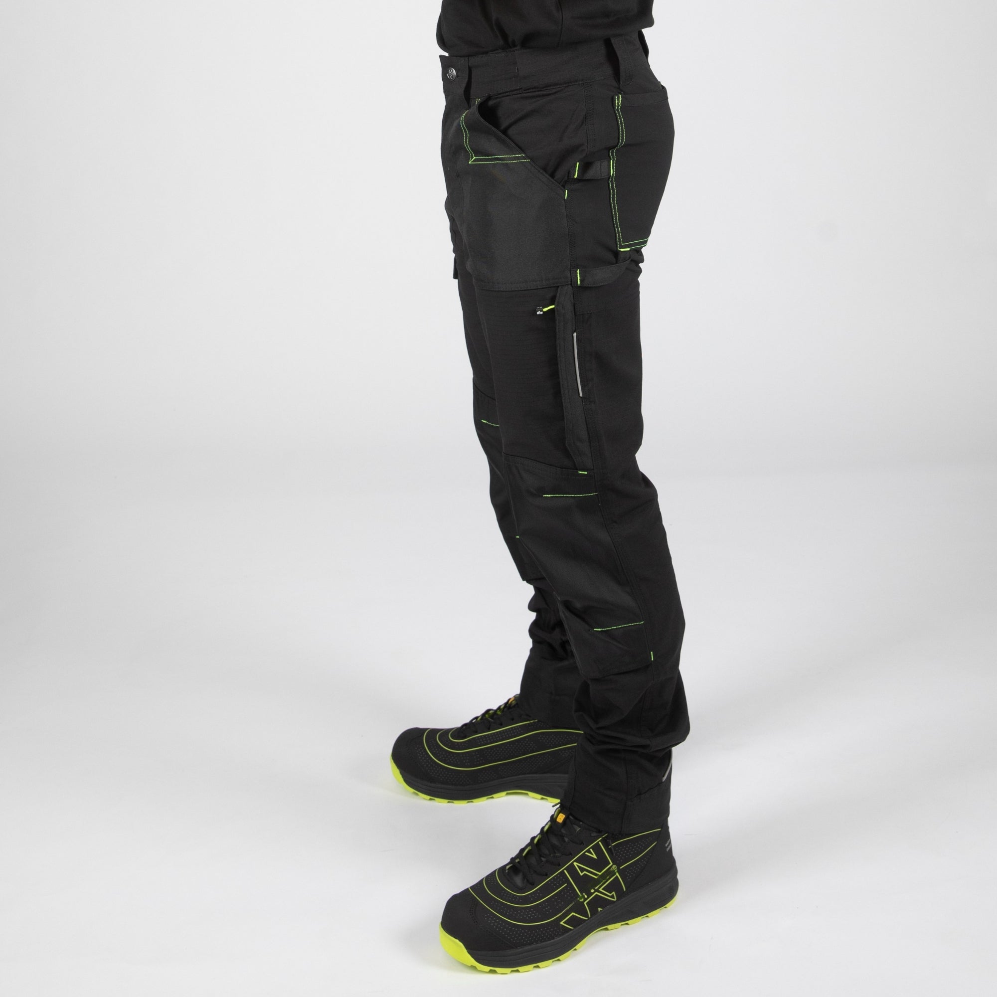 BILL - PANTALON DE TRAVAIL - 1274 | Noir