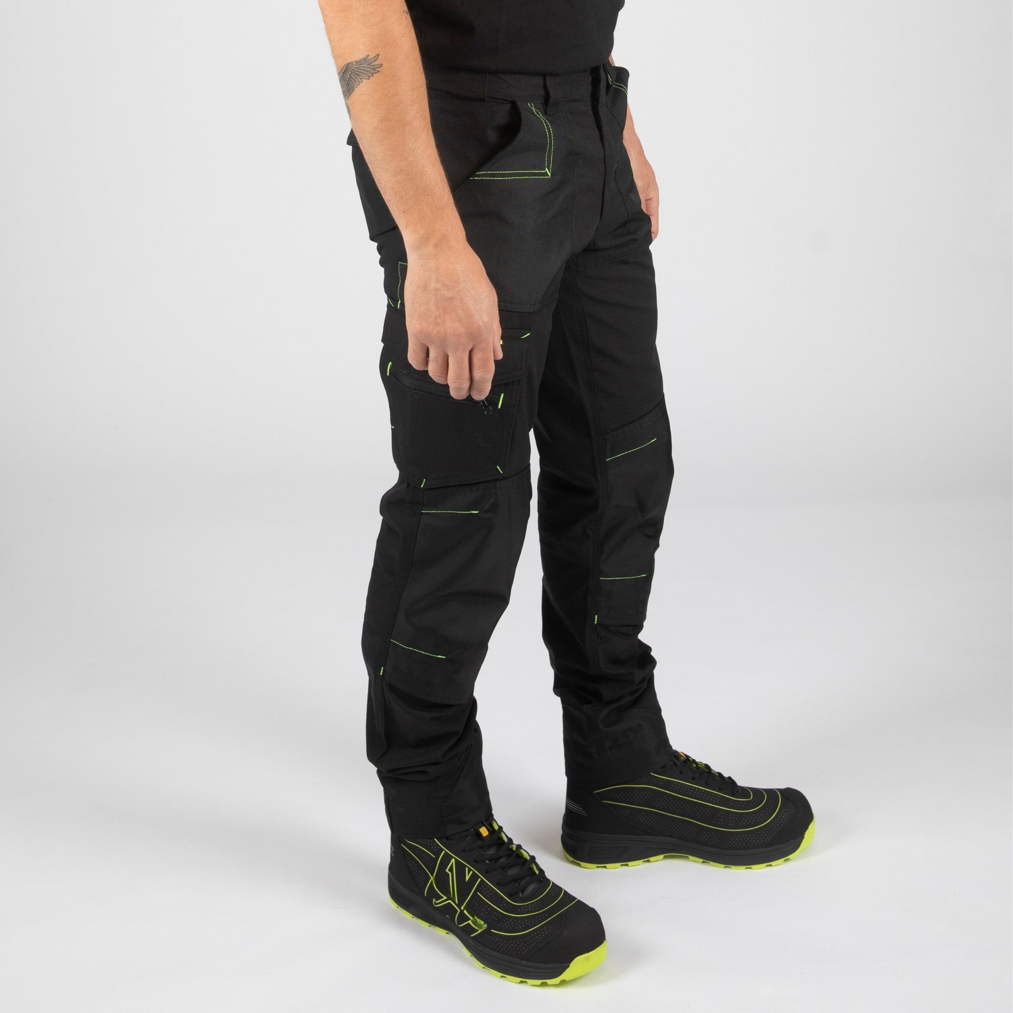 BILL - PANTALON DE TRAVAIL - 1274 | Noir