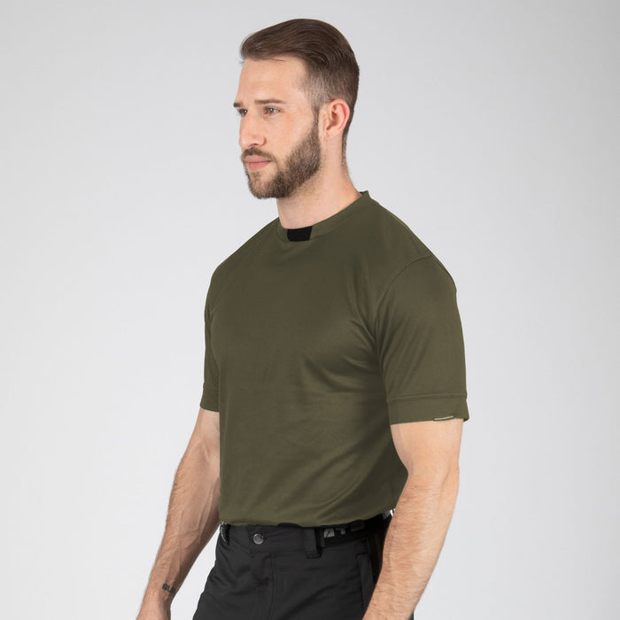 DIAZ - T-SHIRT MANCHES COURTES DE TRAVAIL - 1278 | Kaki