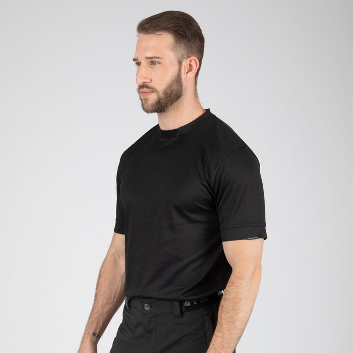 DIAZ - T-SHIRT MANCHES COURTES DE TRAVAIL - 1278 | Noir