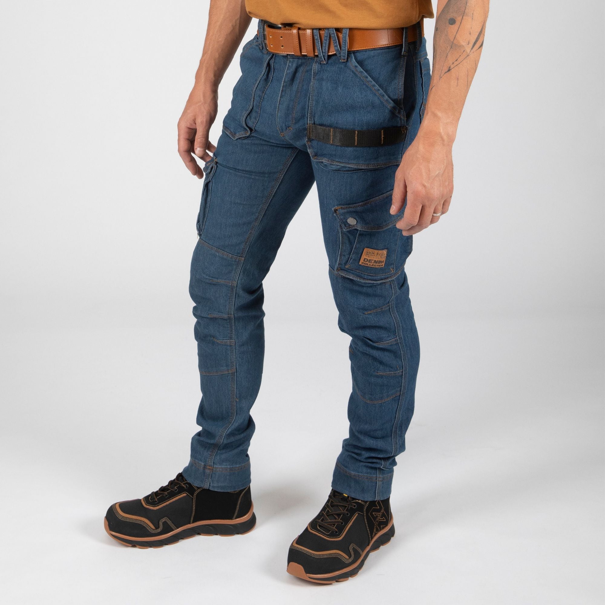 USAIN - PANTALONES DE TRABAJO - 1280 | Azul