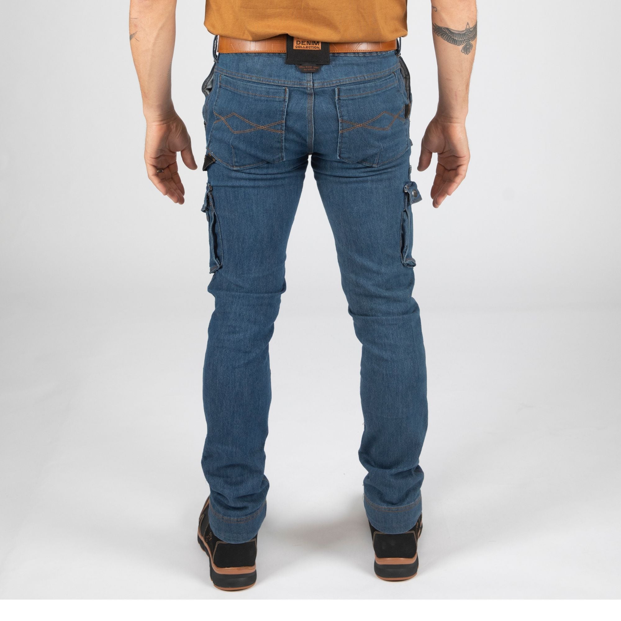 USAIN - PANTALONES DE TRABAJO - 1280 | Azul