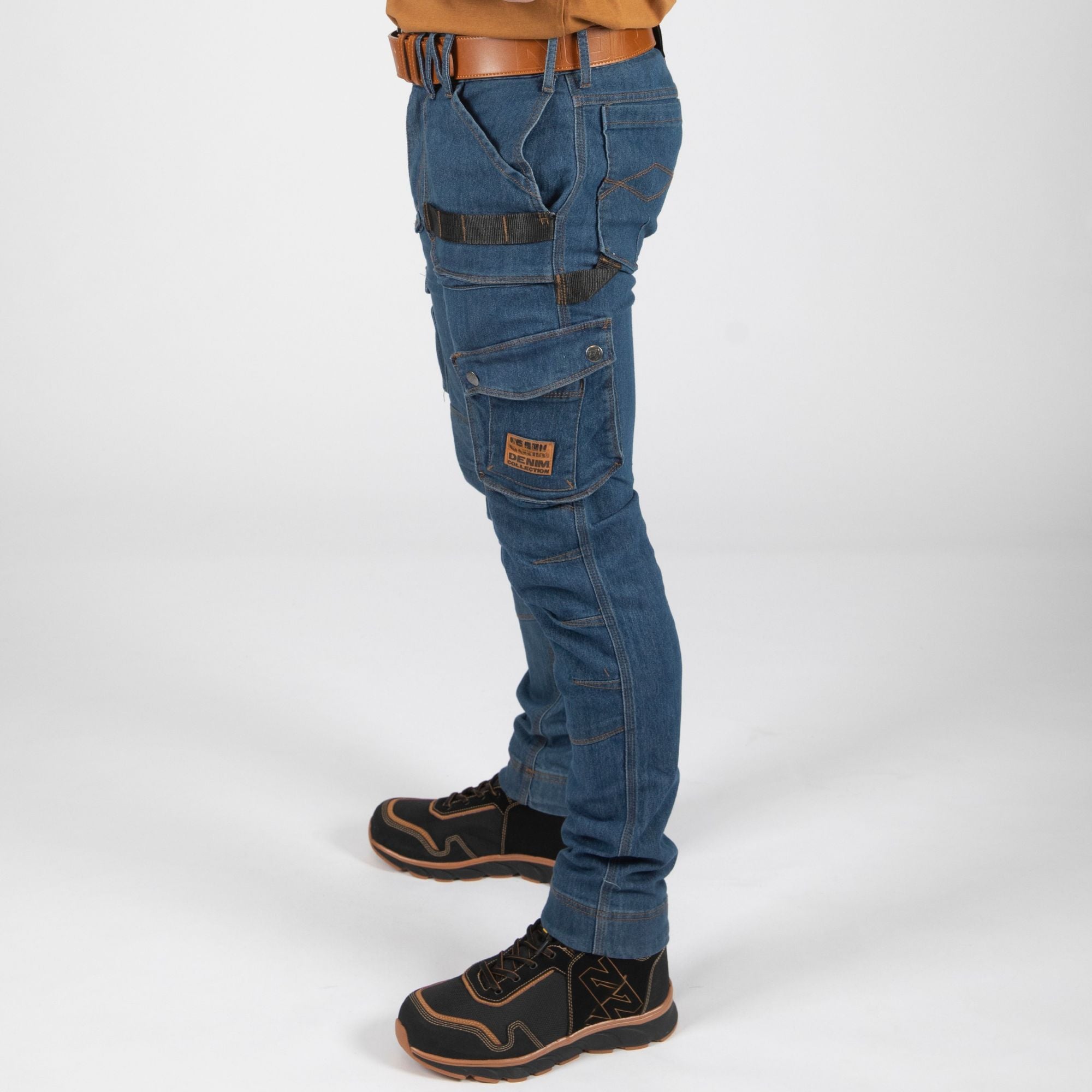 USAIN - PANTALONES DE TRABAJO - 1280 | Azul