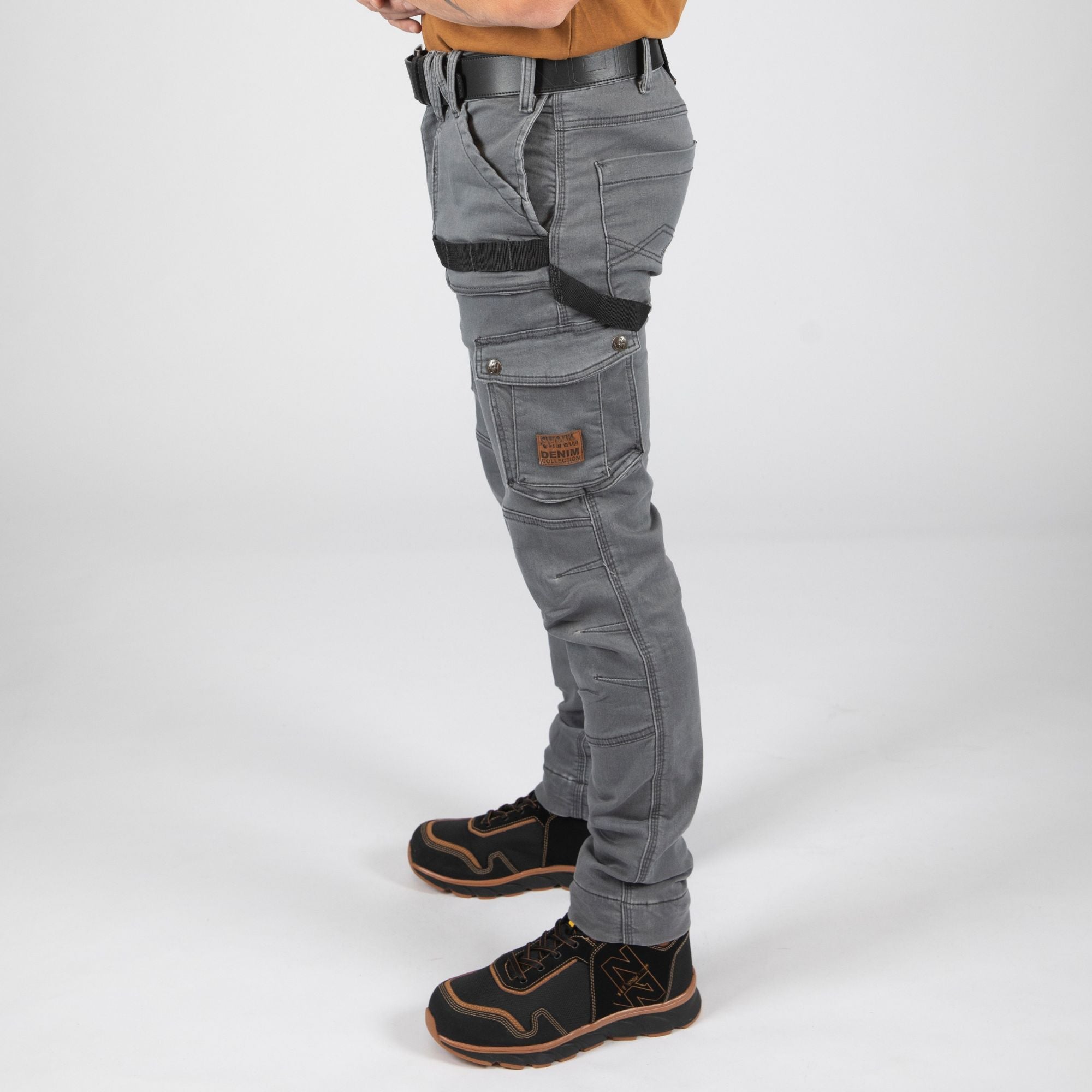 USAIN - PANTALON DE TRAVAIL - 1280 | Gris