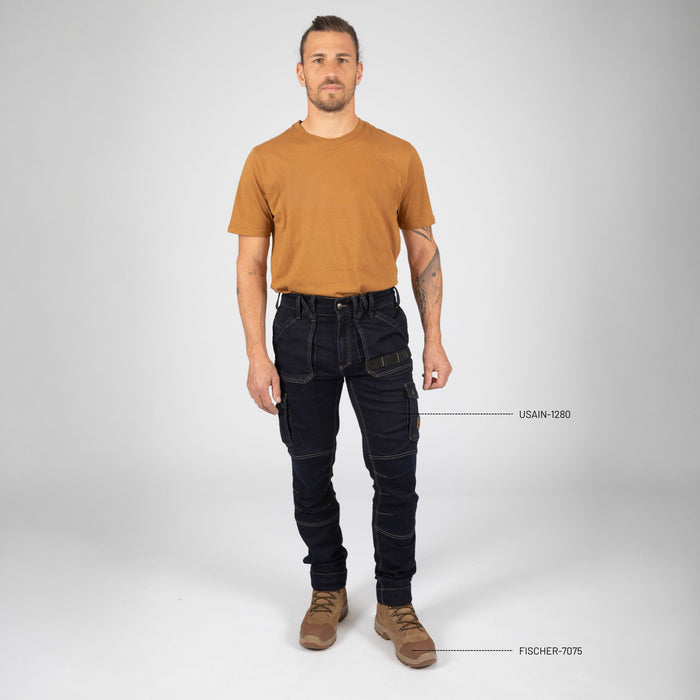 USAIN - PANTALON DE TRAVAIL - 1280 | Raw Jean