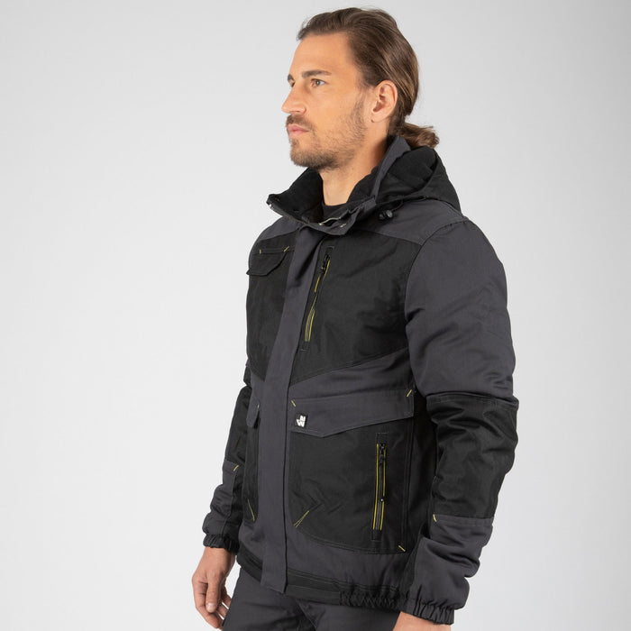 LILIAN - WORK JACKET - 1283 | Dark grey