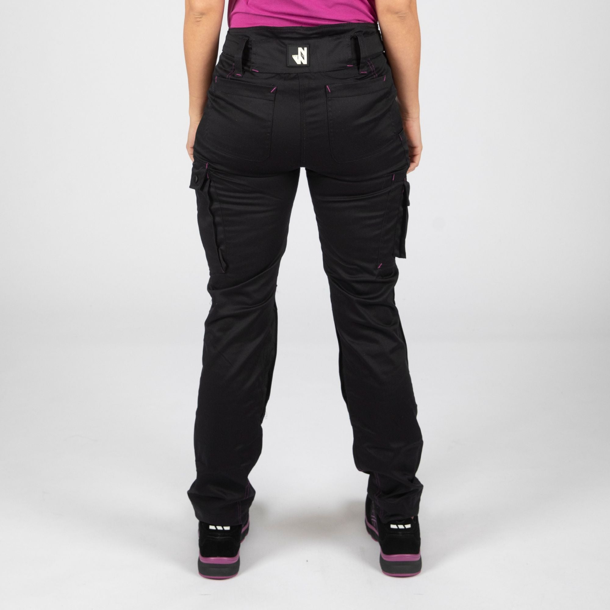 EDEN - PANTALON DE TRAVAIL - 1284 | Noir