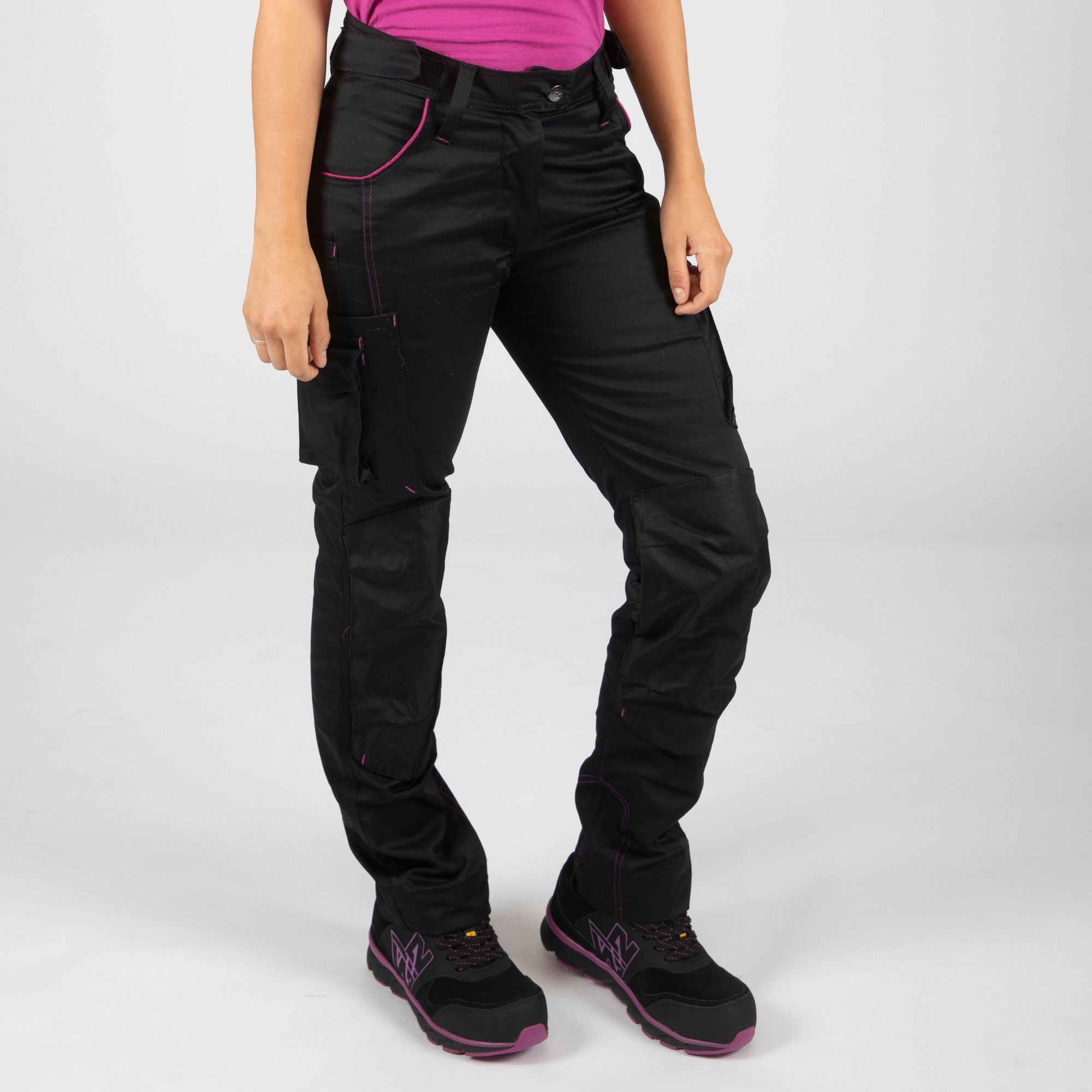 EDEN - PANTALON DE TRAVAIL - 1284 | Noir