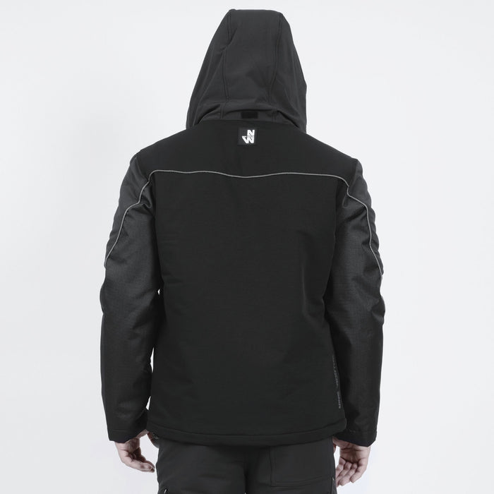 INDUS - BLOUSON DE TRAVAIL - 1291 | Anthracite / Noir