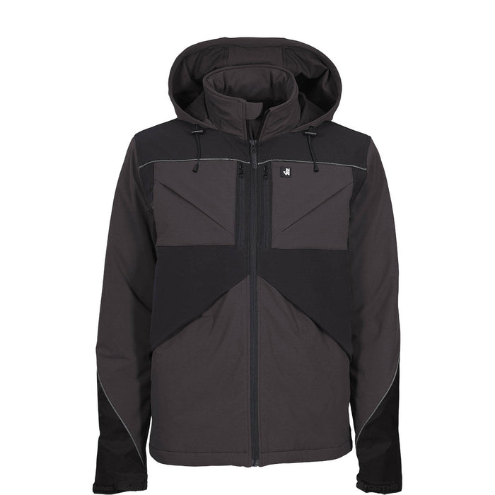 INDUS - BLOUSON DE TRAVAIL - 1291 | Anthracite / Noir