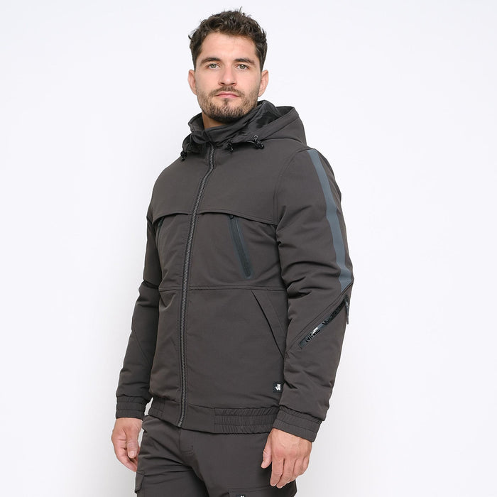 SLIDE - WORK JACKET - 1293 | Anthracite