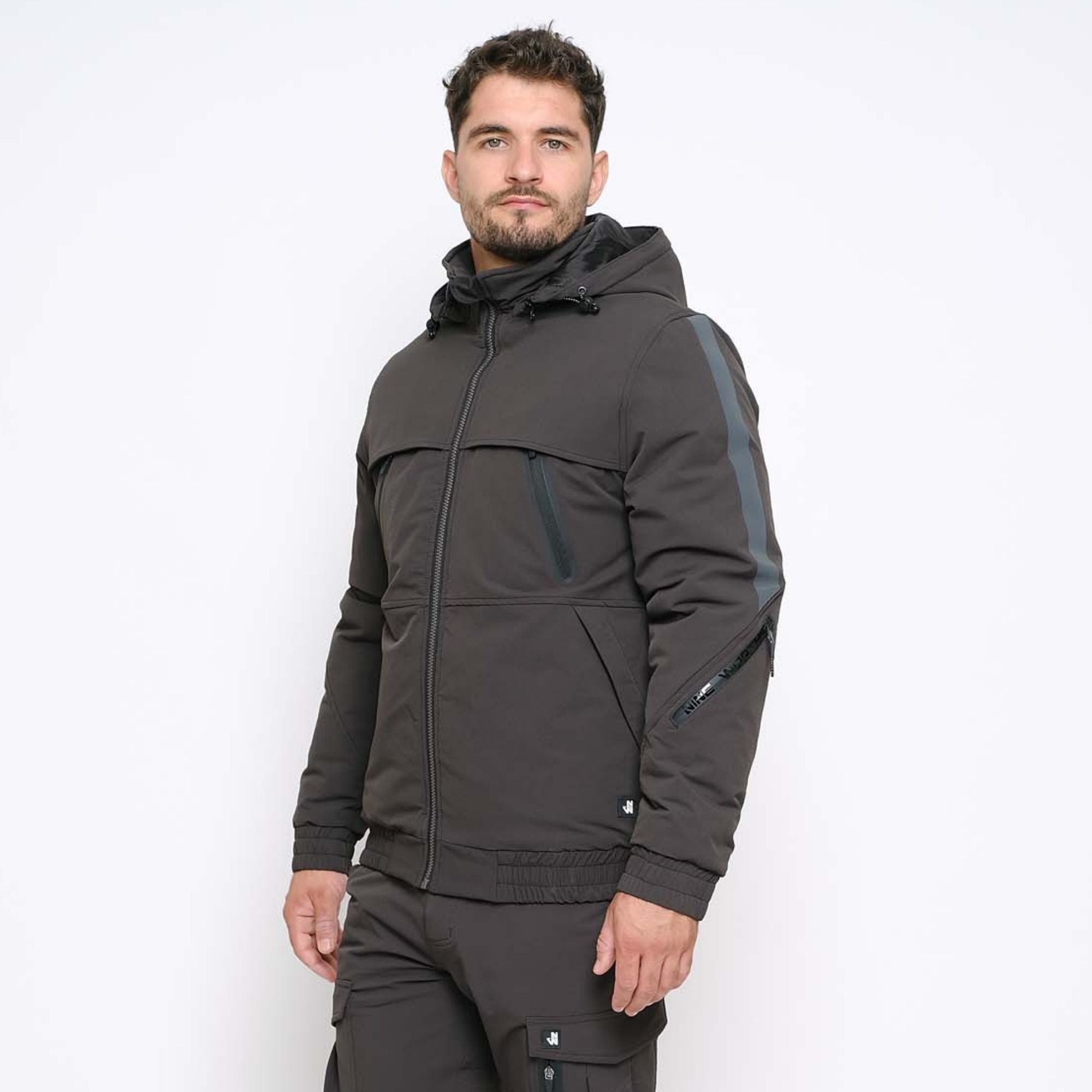 SLIDE - WORK JACKET - 1293 | Anthracite
