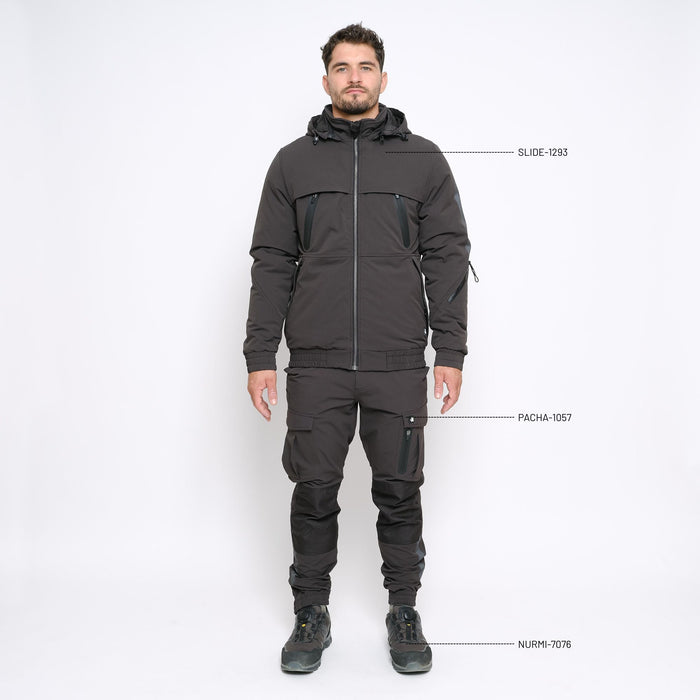 SLIDE - WORK JACKET - 1293 | Anthracite