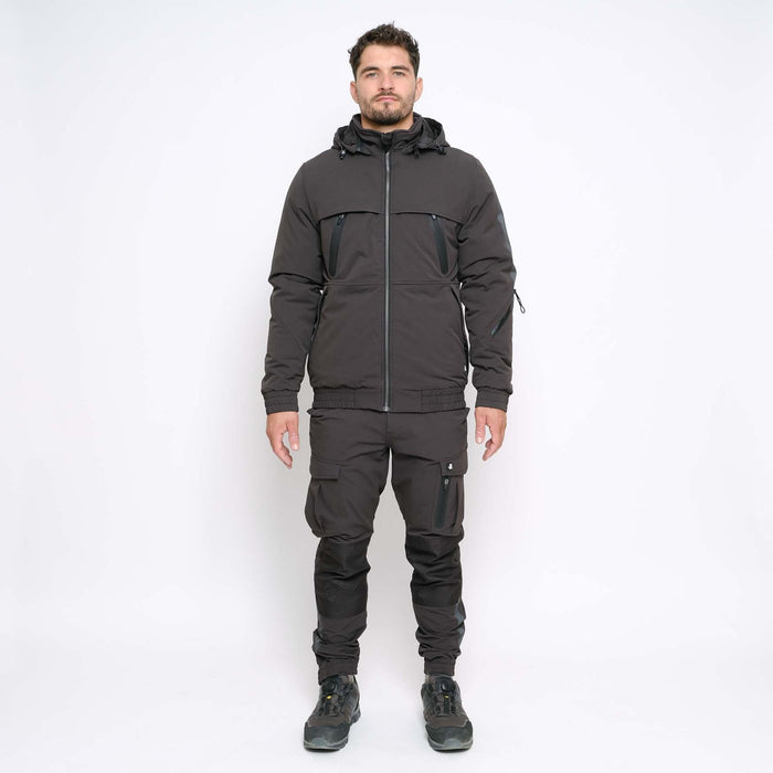 SLIDE - BLOUSON DE TRAVAIL - 1293 | Anthracite