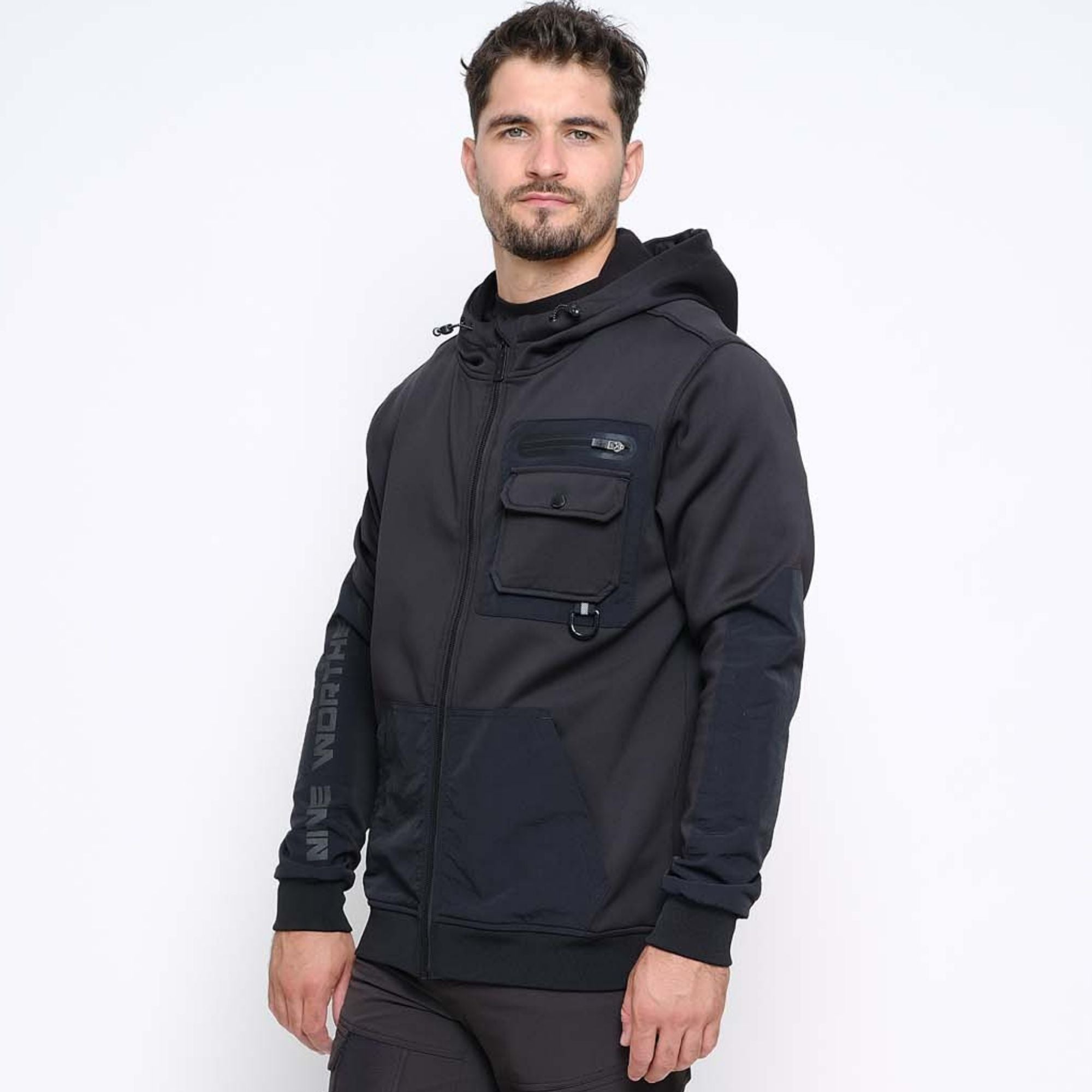 FLEX - GILET DE TRAVAIL - 1294 | Noir